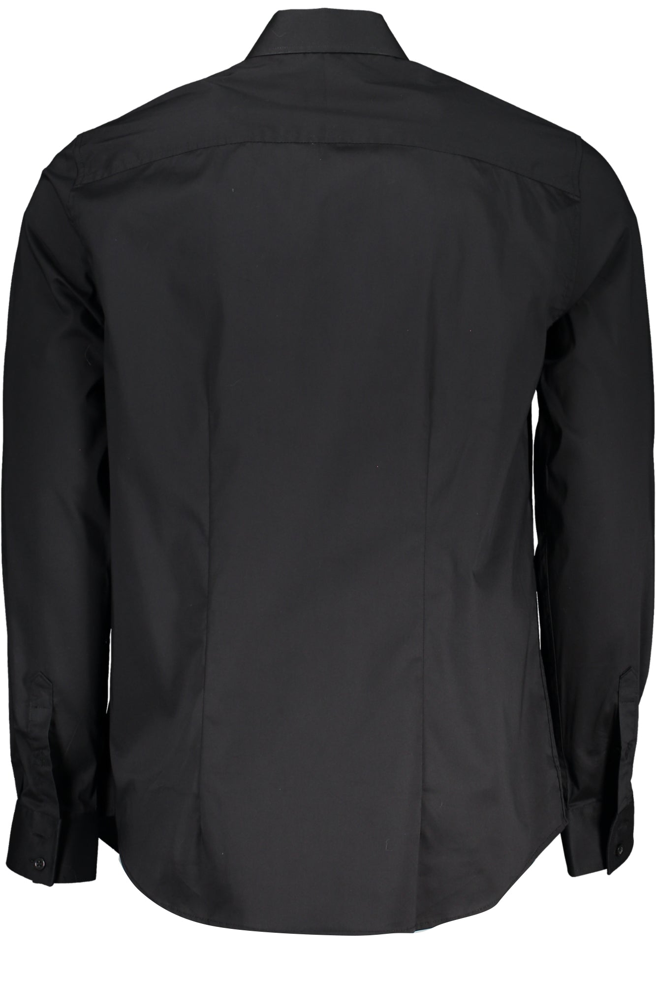 GUESS JEANS MENS LONG SLEEVE SHIRT BLACK
