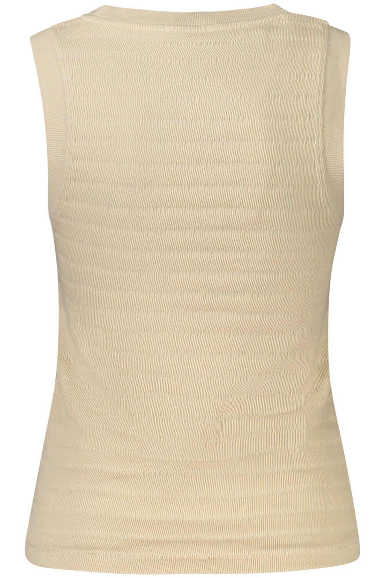 GUESS JEANS WOMENS TANK TOP BEIGE