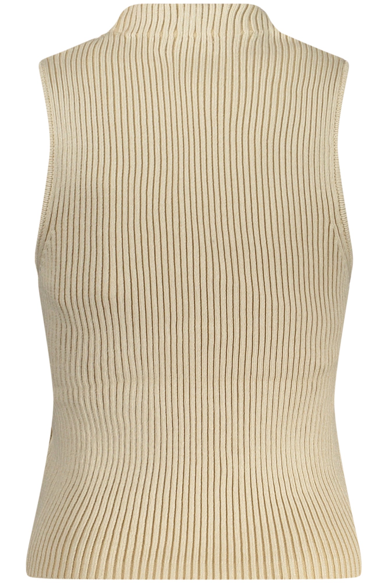 GUESS JEANS WOMENS TANK TOP BEIGE