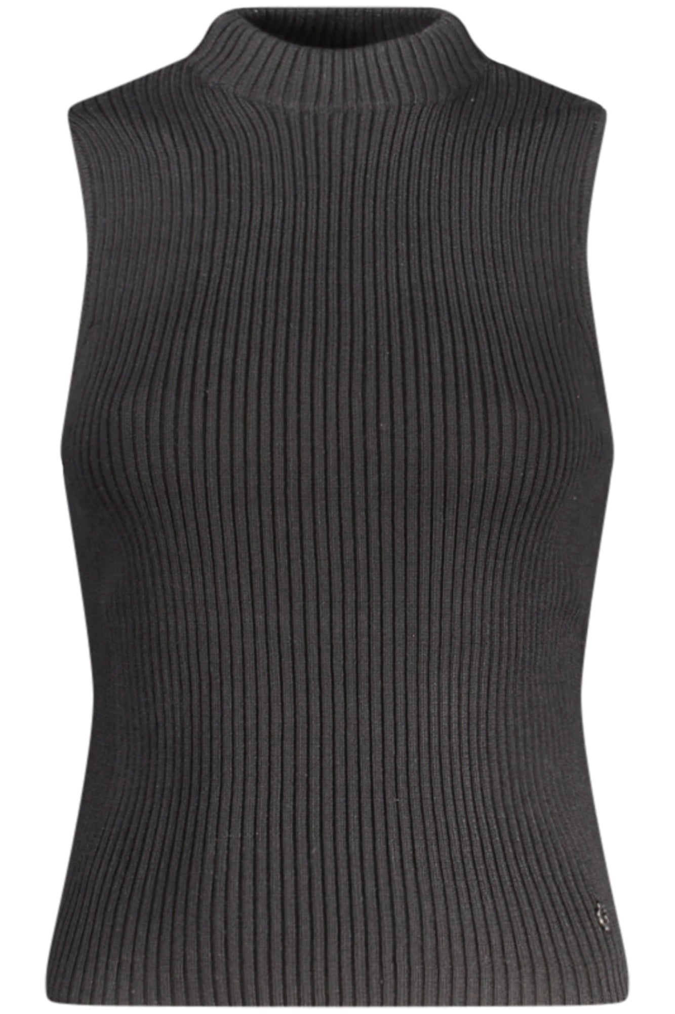 GUESS JEANS WOMENS TANK TOP BLACK