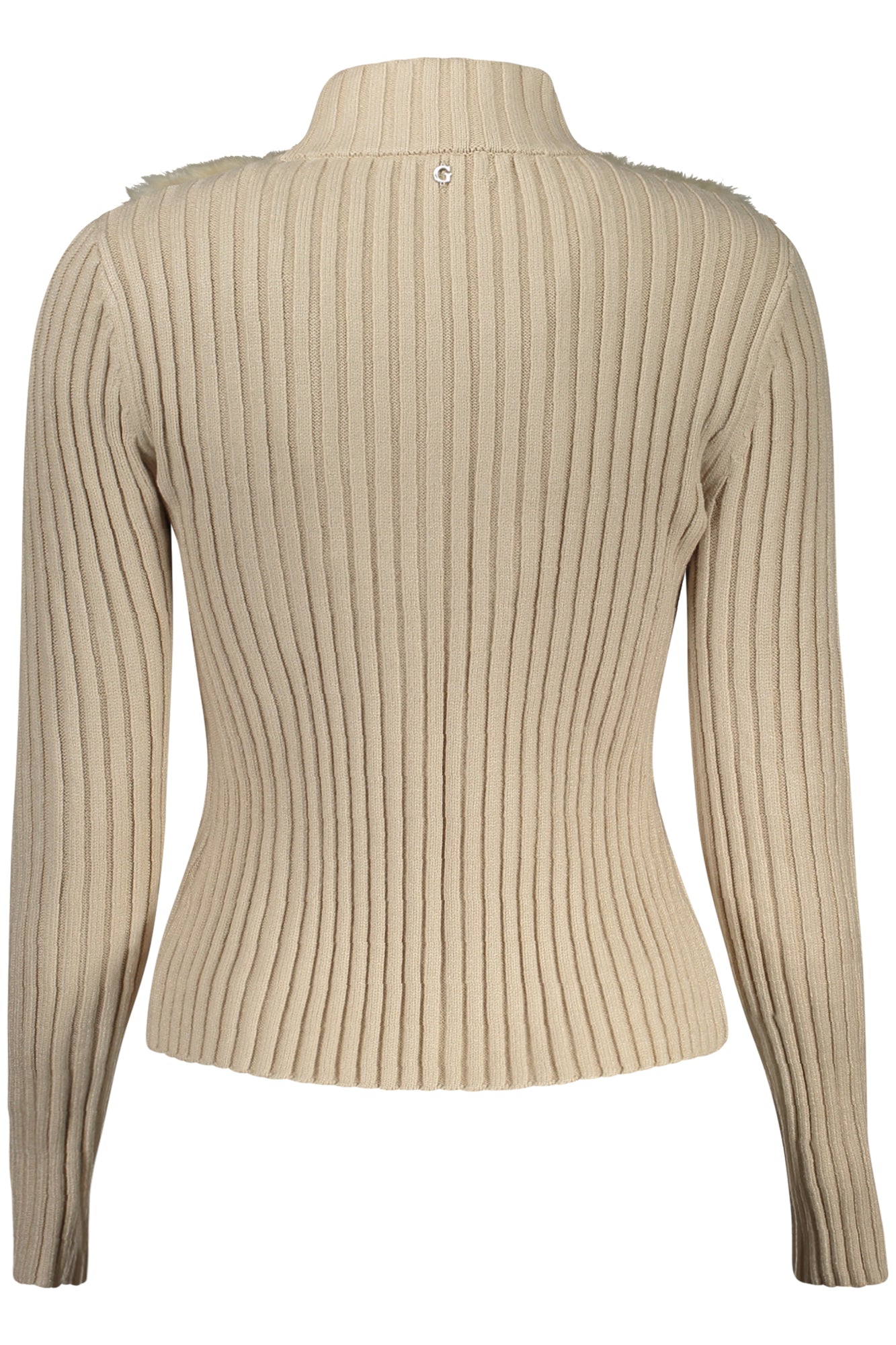 GUESS JEANS CARDIGAN WOMEN BEIGE