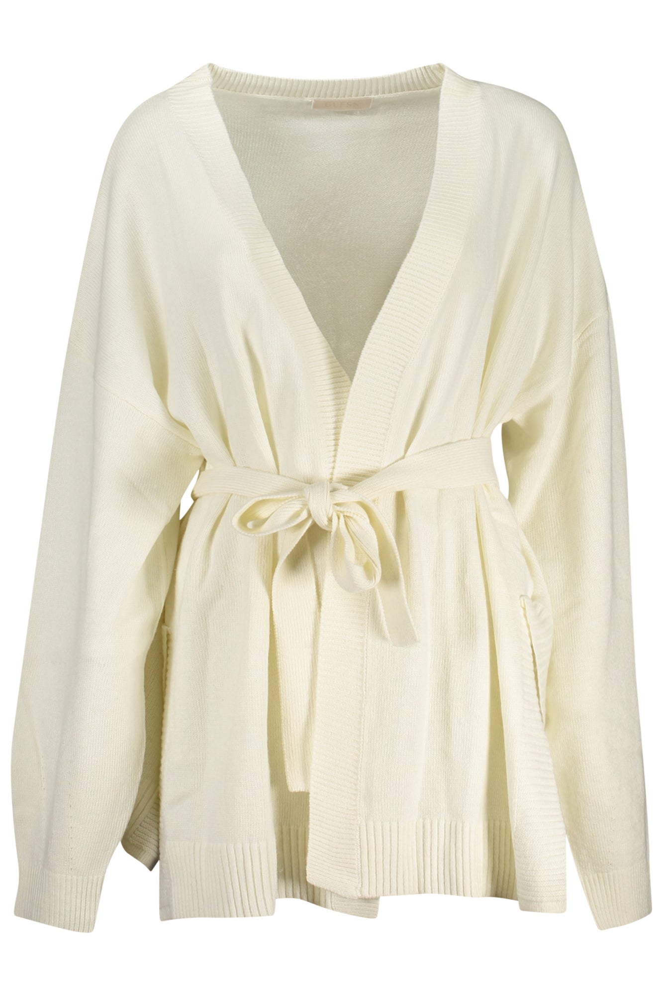 GUESS JEANS WOMENS CARDIGAN WHITE