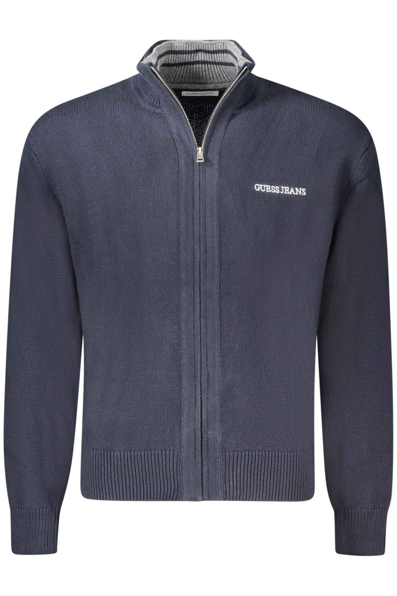 GUESS JEANS CARDIGAN MEN BLUE