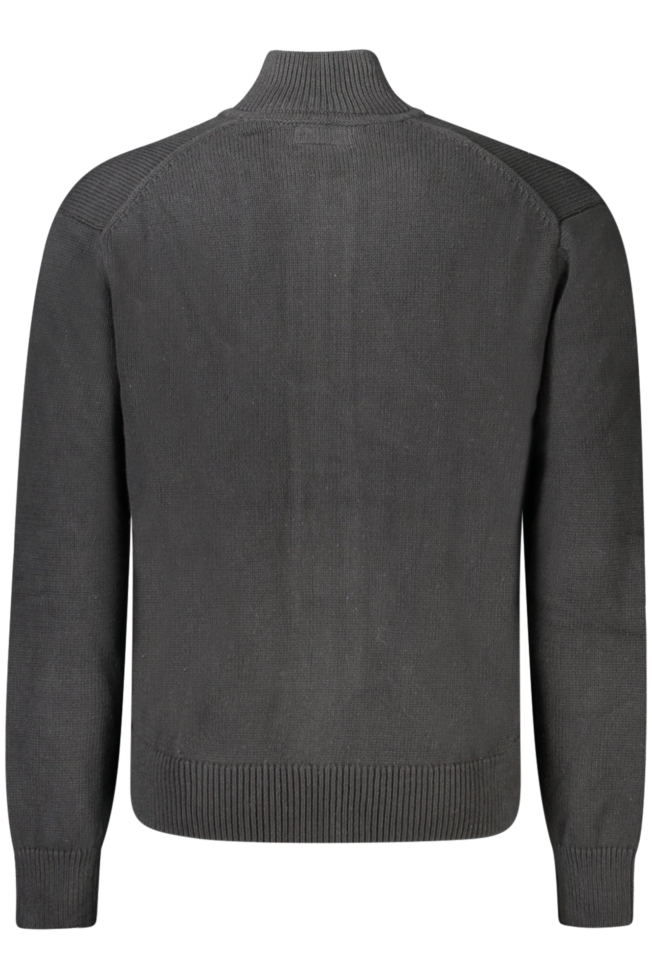 GUESS JEANS CARDIGAN MEN BLACK