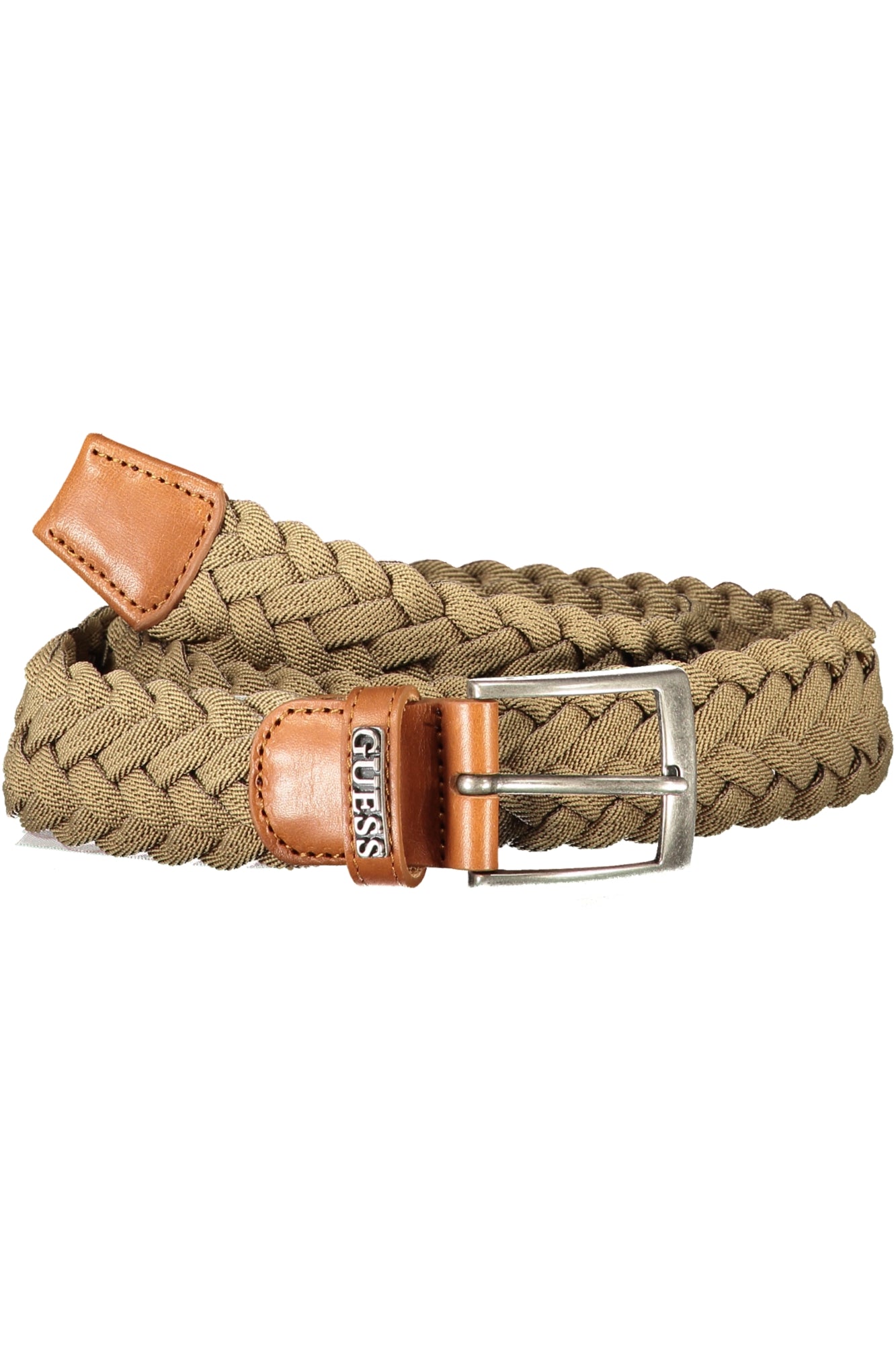 GUESS JEANS MENS BELT GREEN
