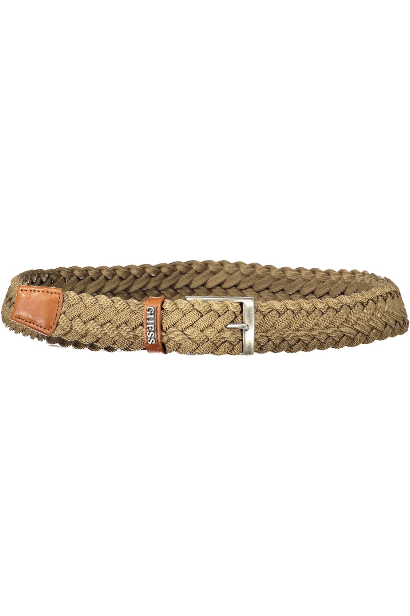 GUESS JEANS MENS BELT GREEN