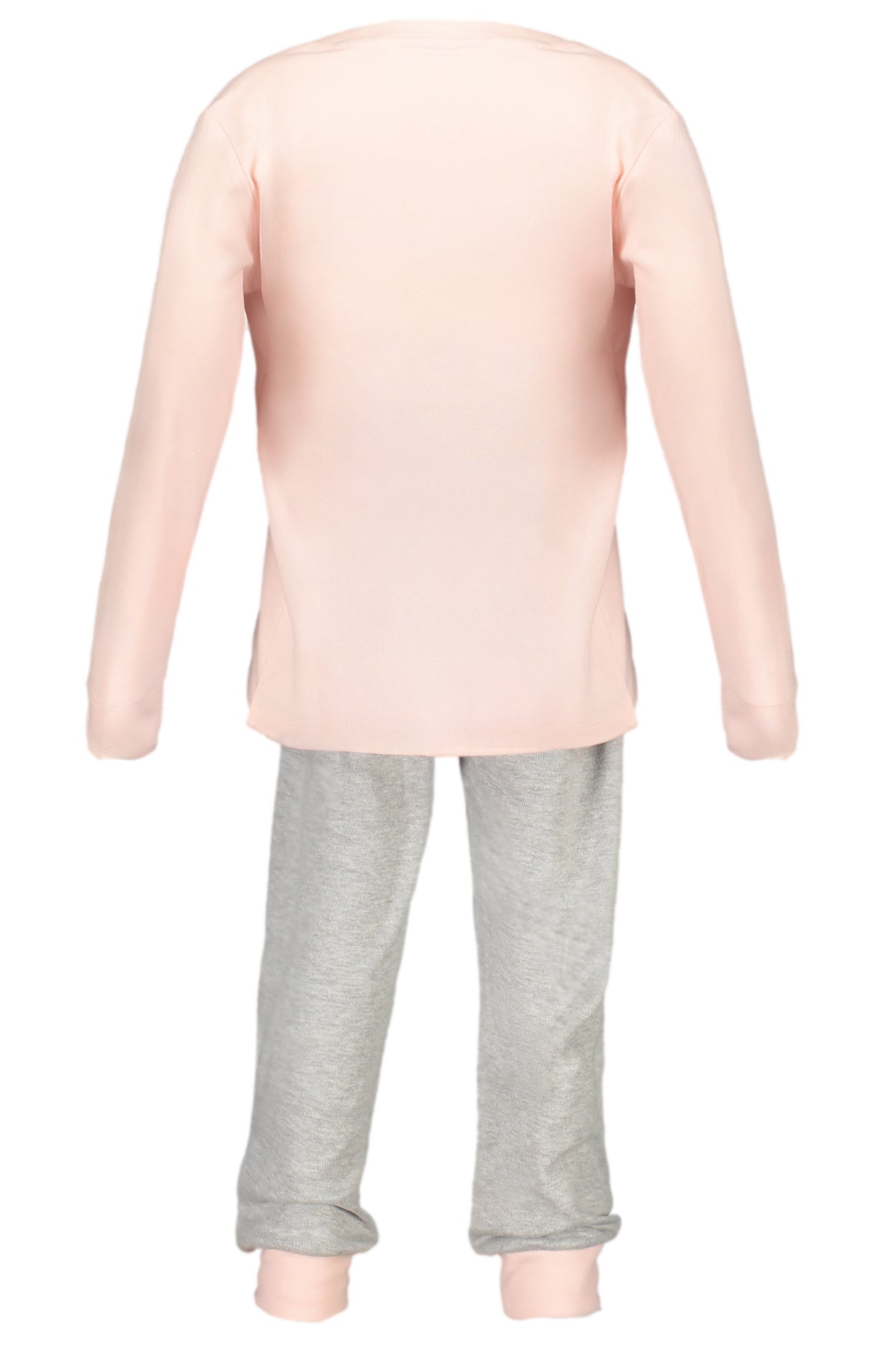 GUESS JEANS PINK GIRL WITHOUT ZIP SWEATSHIRT