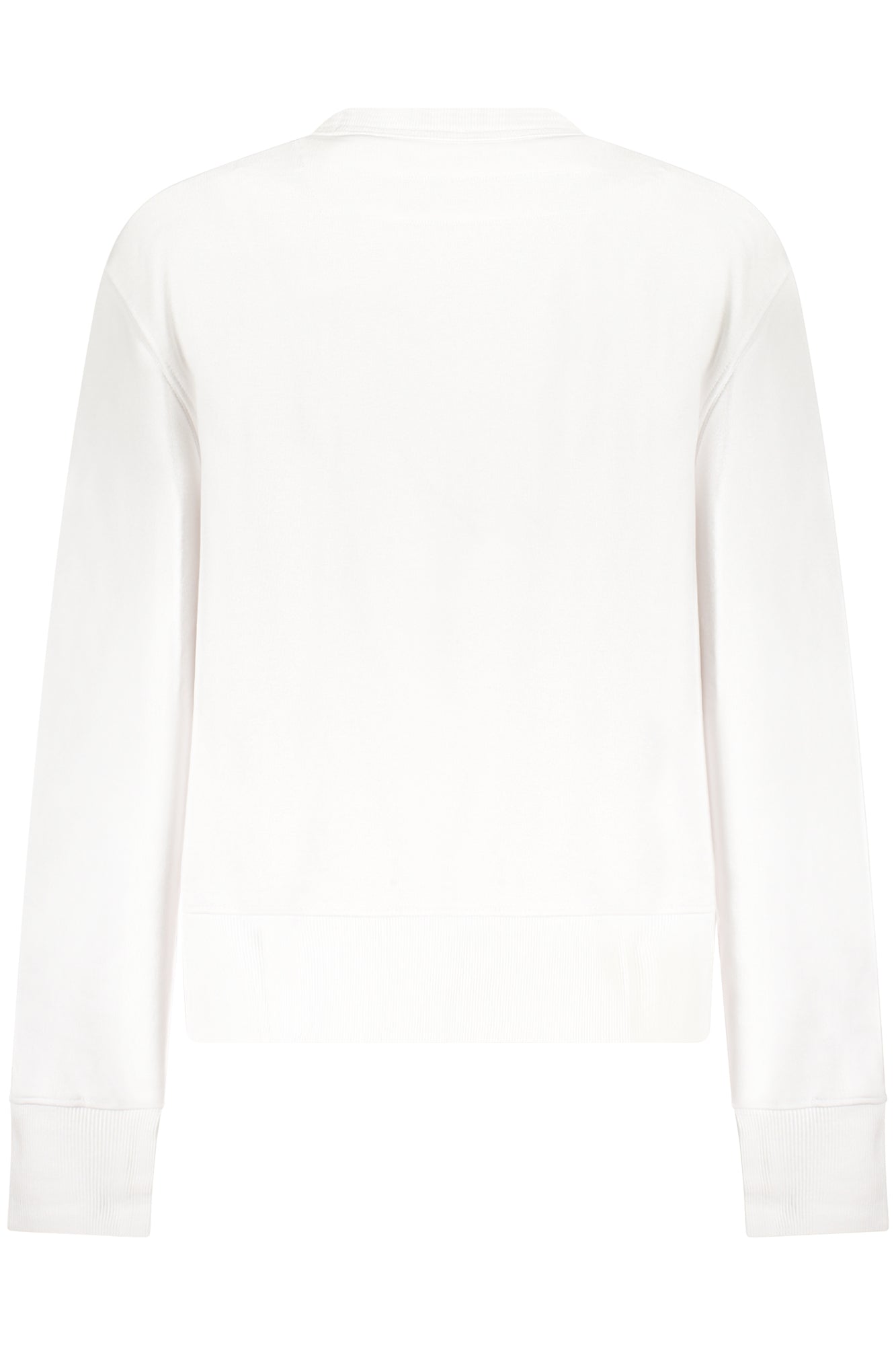 GUESS JEANS WOMENS WHITE ZIP-UP SWEATSHIRT