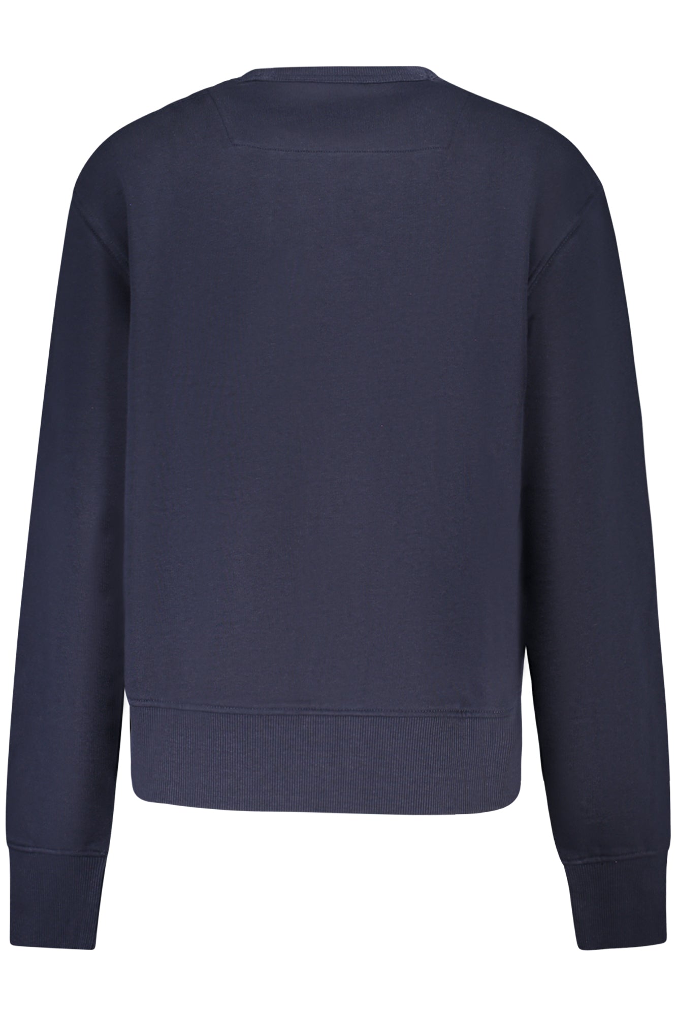 GUESS JEANS WOMENS BLUE ZIP-UP SWEATSHIRT