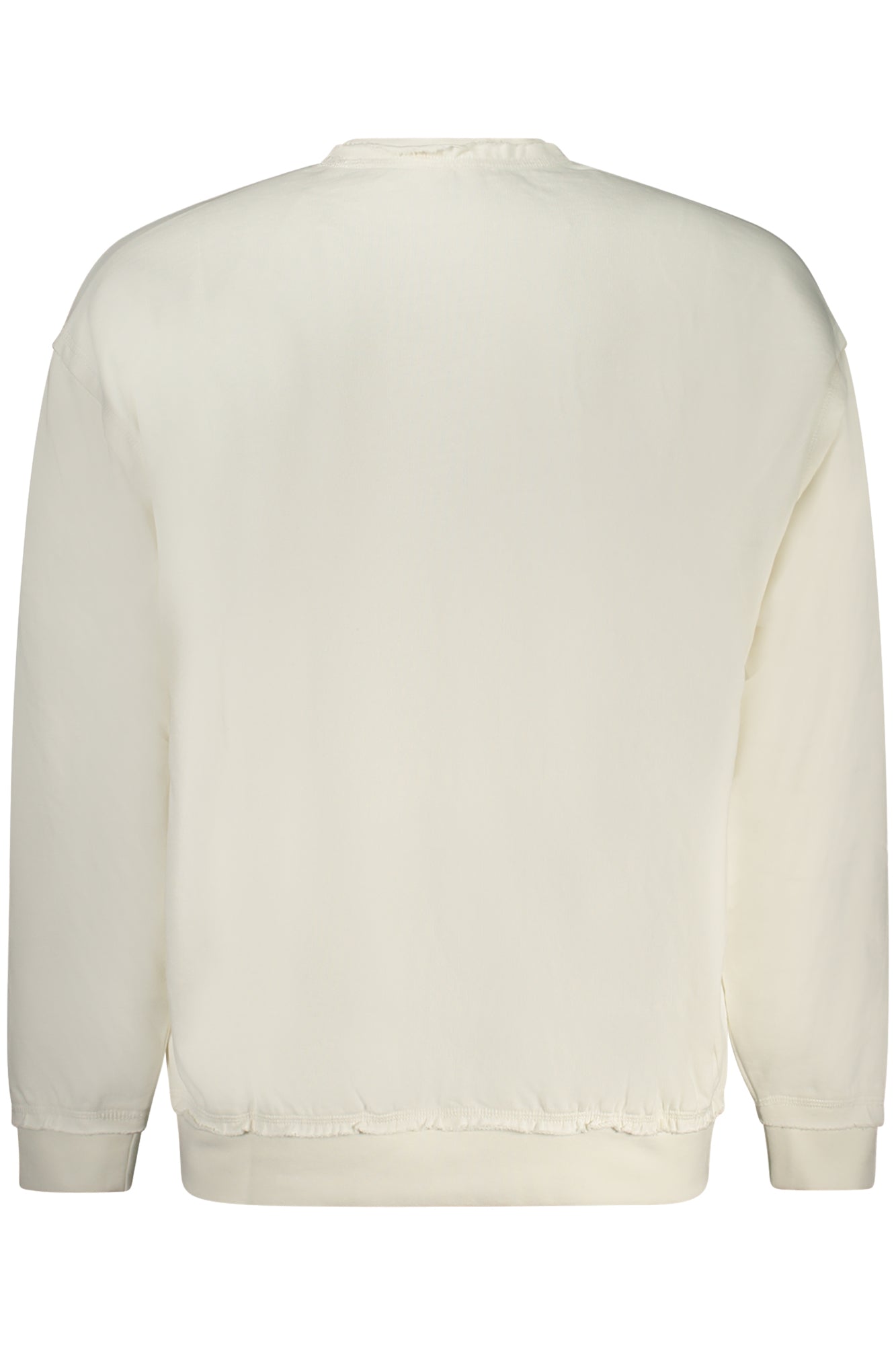 GUESS JEANS SWEATSHIRT WITHOUT ZIP MEN WHITE