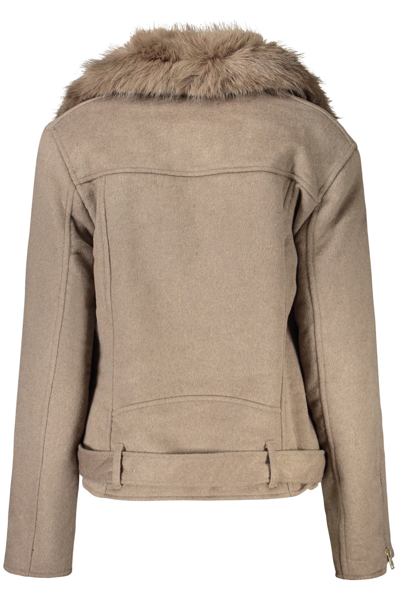 GUESS JEANS WOMENS SPORTS JACKET BEIGE