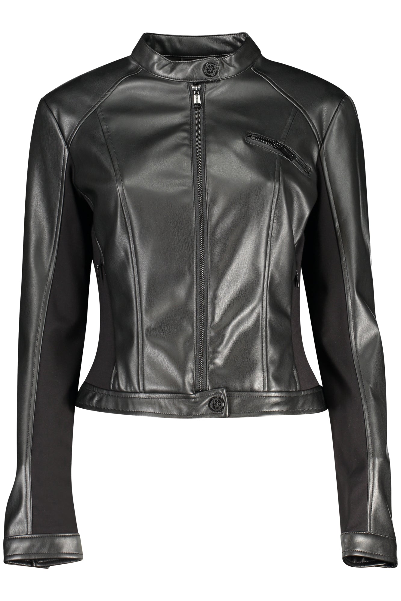 GUESS JEANS SPORT JACKET WOMEN BLACK