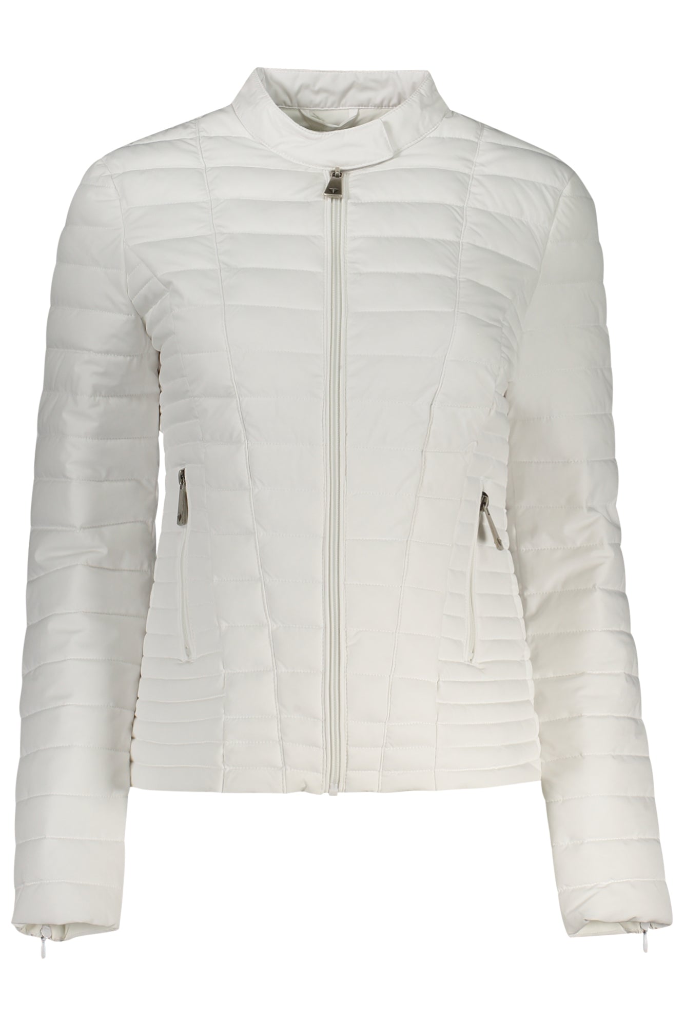 GUESS JEANS WOMENS WHITE JACKET