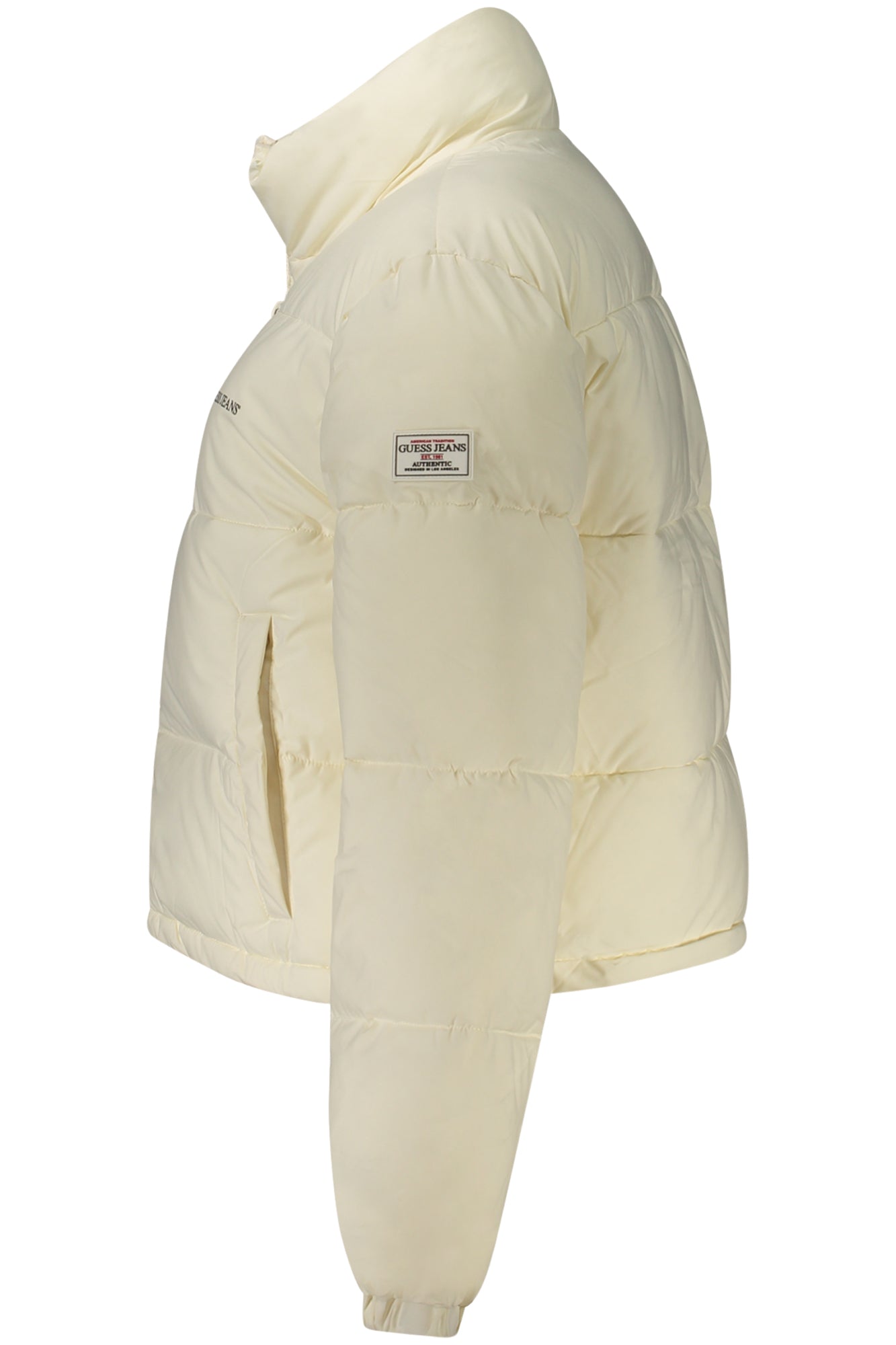 GUESS JEANS WOMENS WHITE JACKET