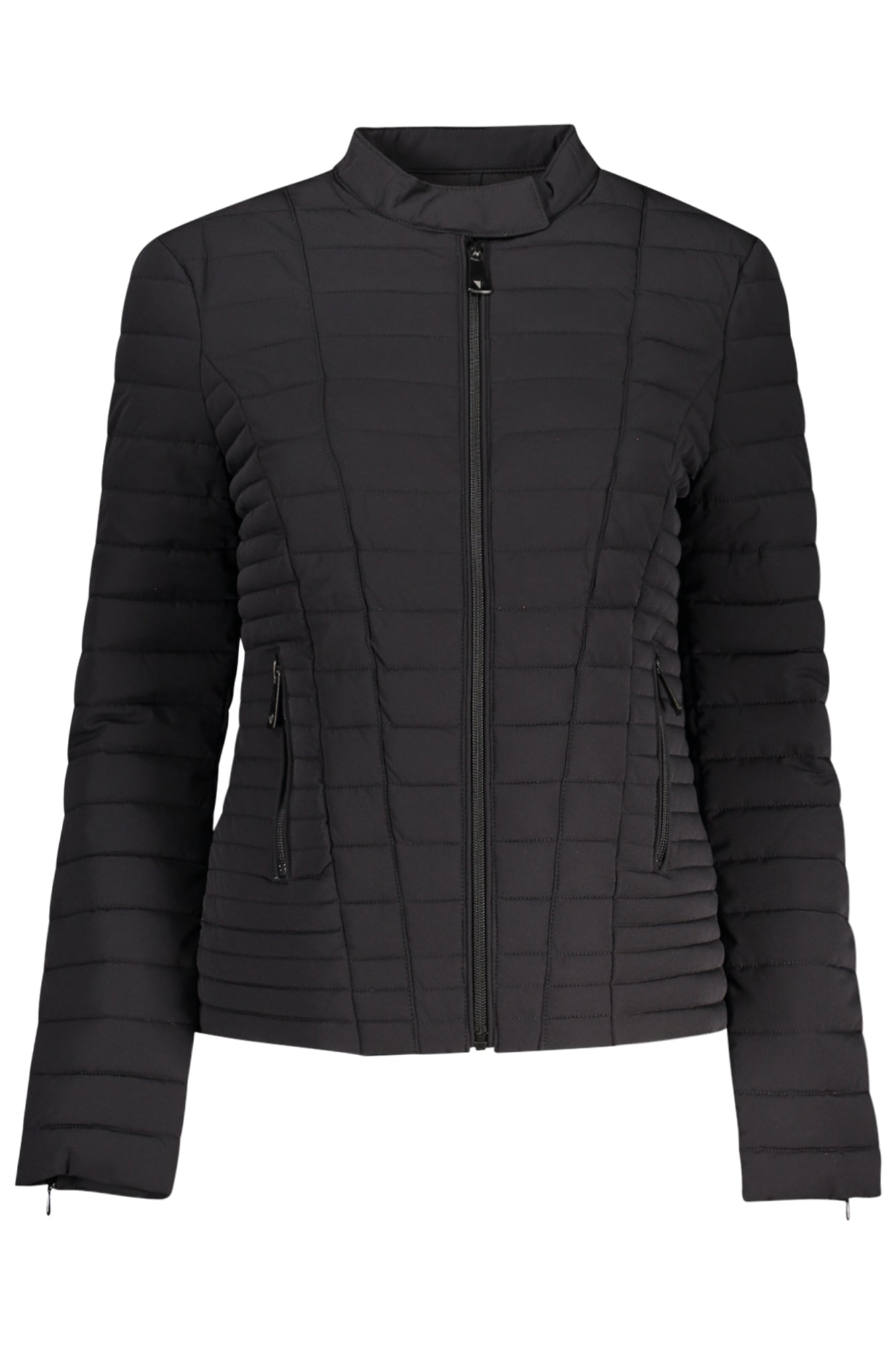 GUESS JEANS WOMENS BLACK JACKET