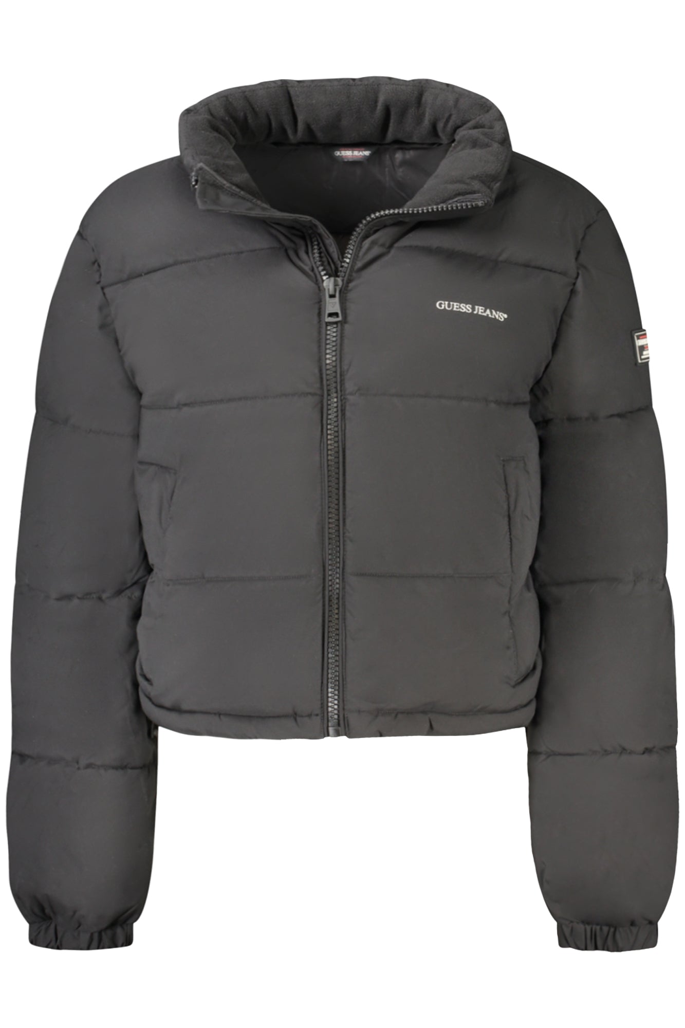 GUESS JEANS WOMENS BLACK JACKET