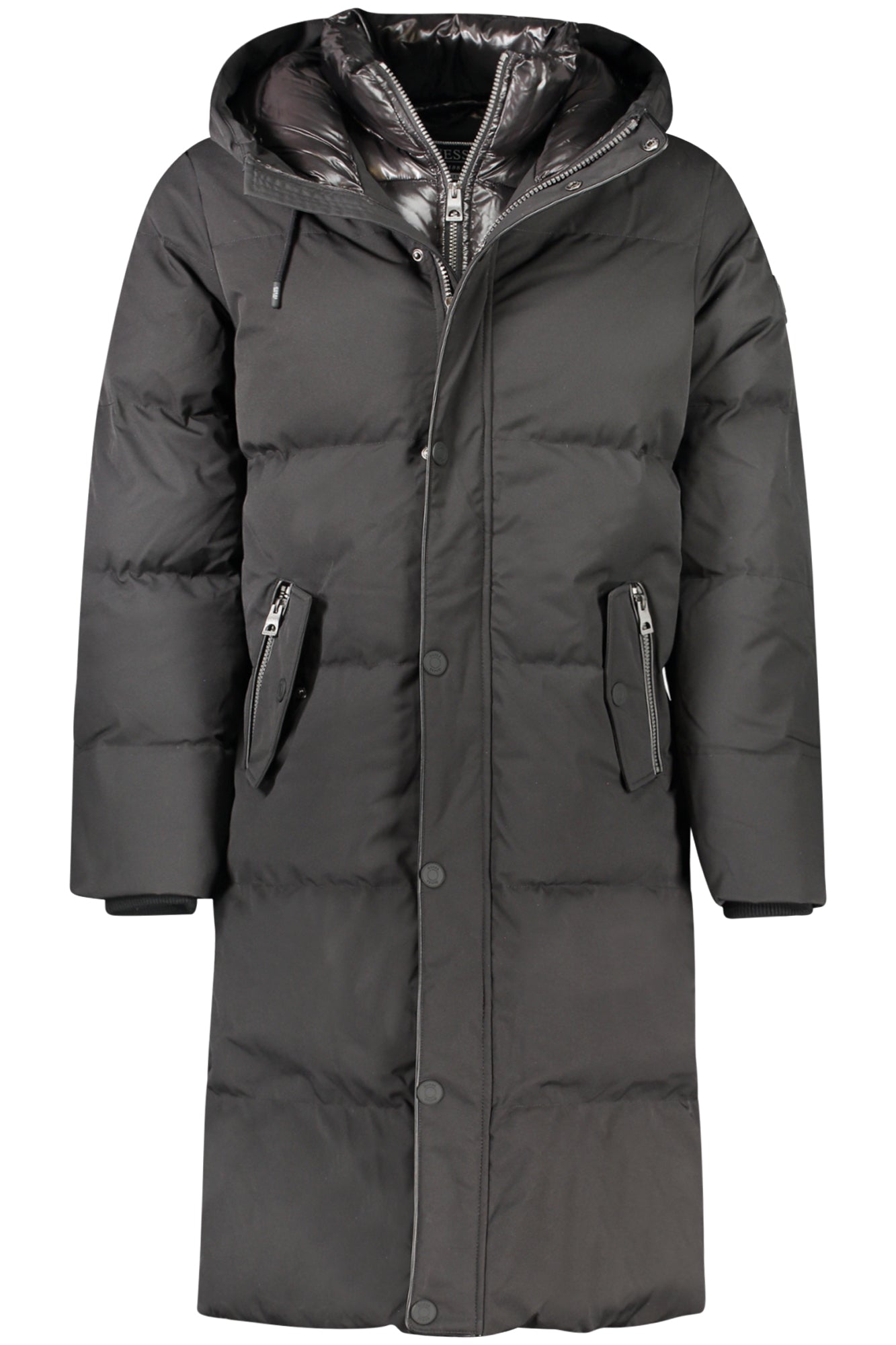 GUESS JEANS MENS BLACK JACKET
