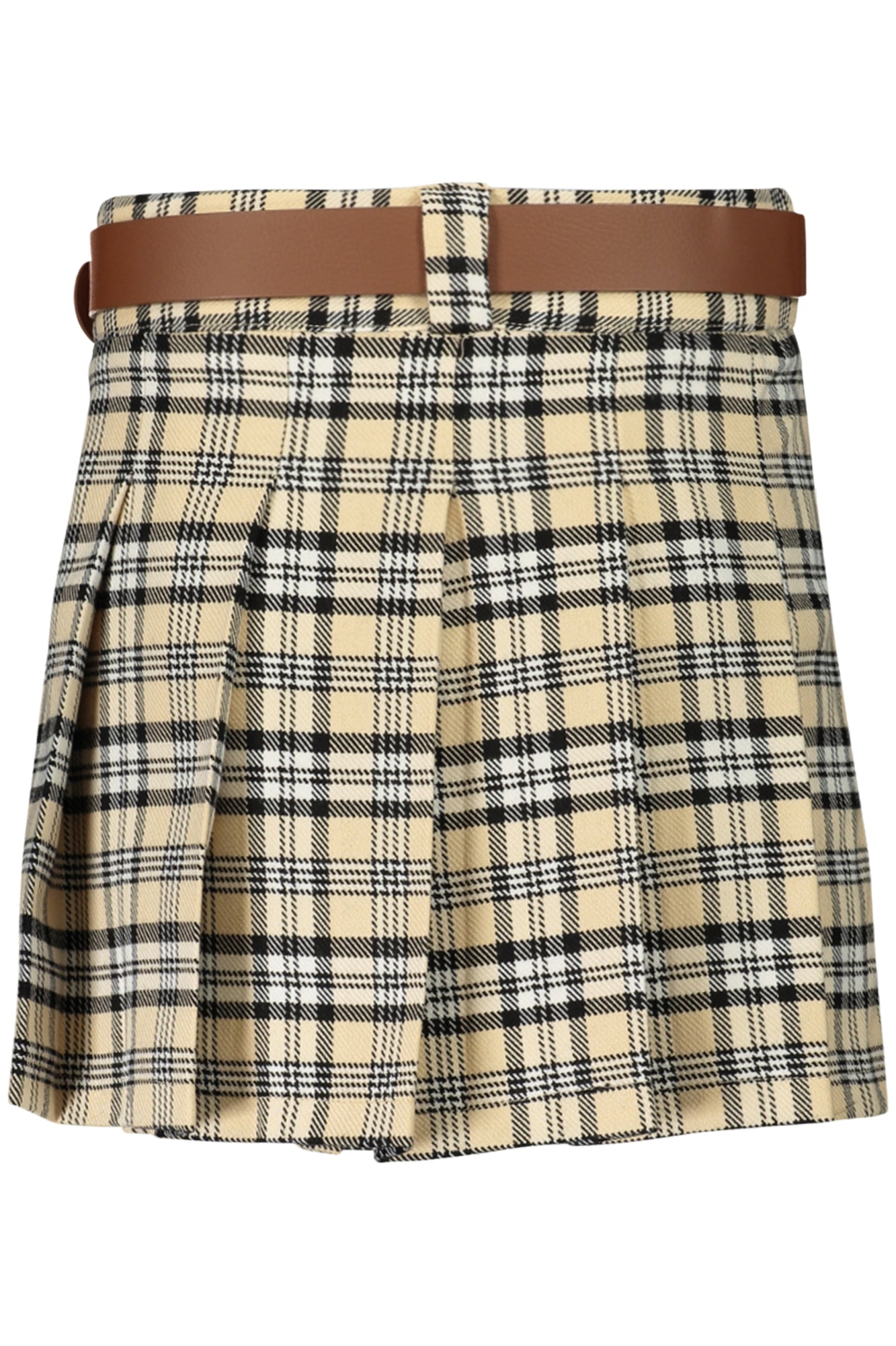 GUESS JEANS SHORT SKIRT GIRL BEIGE