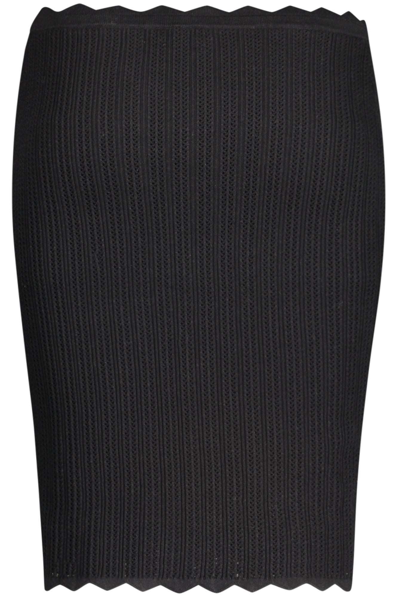 GUESS JEANS LONGUETTE SKIRT WOMEN BLACK