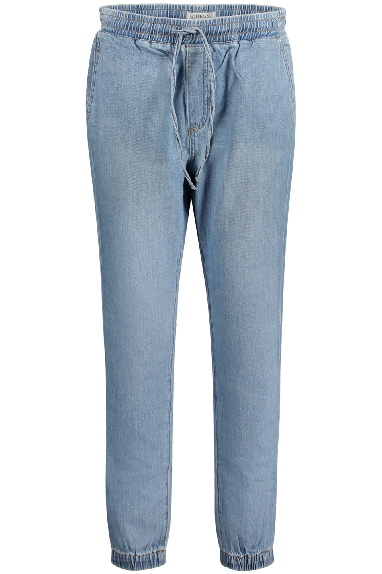 GUESS JEANS WOMENS DENIM JEANS BLUE
