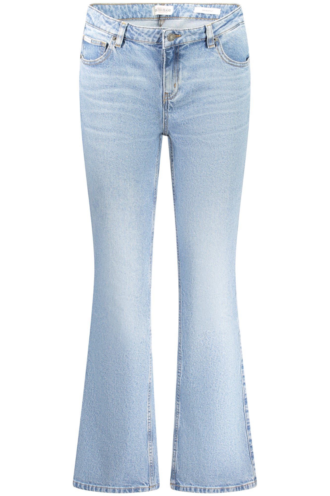 GUESS JEANS WOMENS DENIM JEANS BLUE