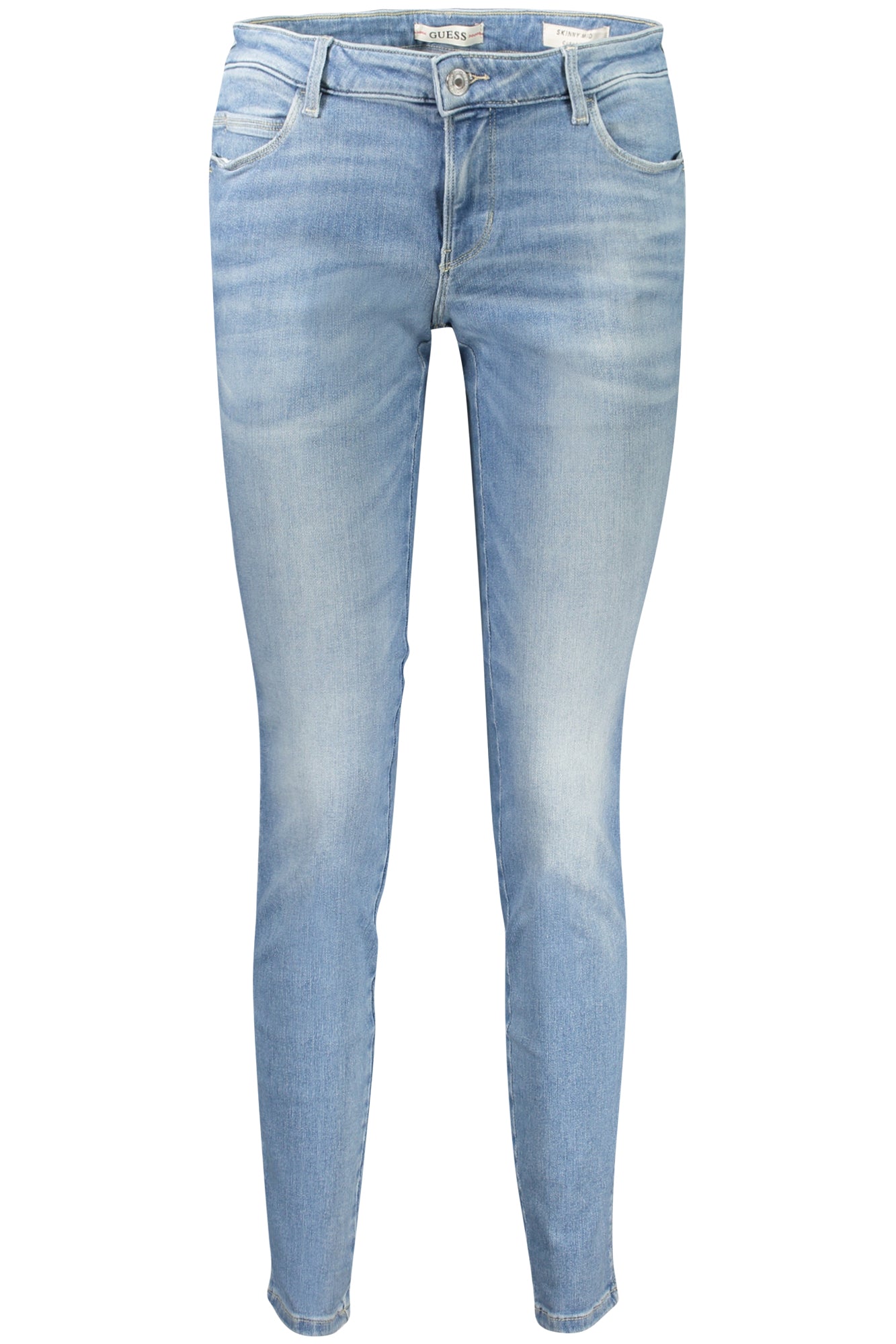 GUESS JEANS WOMENS DENIM JEANS BLUE