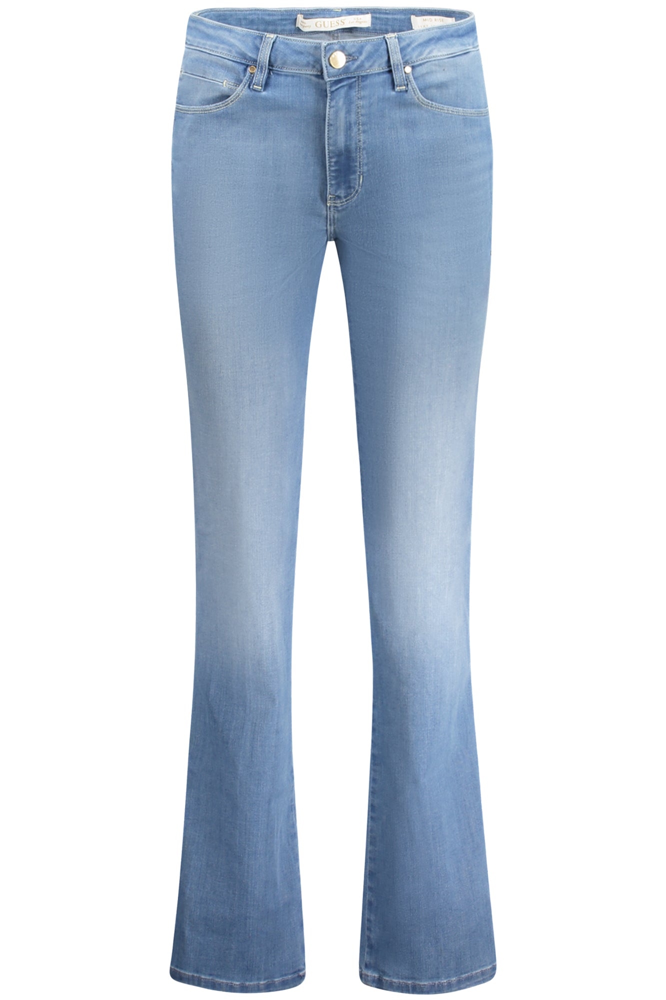 GUESS JEANS WOMENS DENIM JEANS BLUE