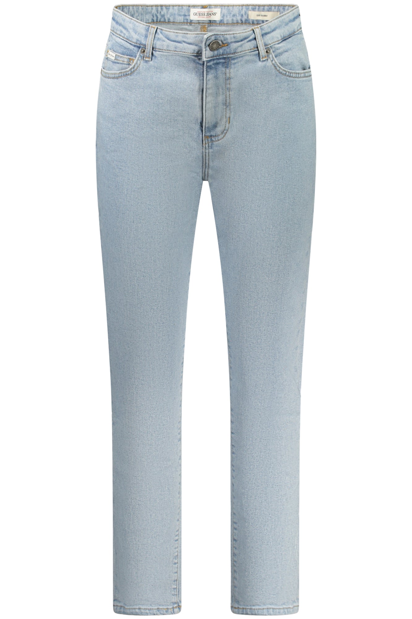 GUESS JEANS WOMENS DENIM JEANS BLUE