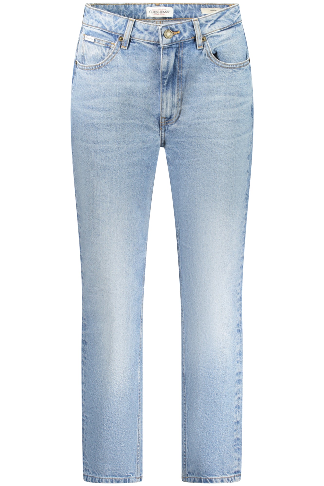 GUESS JEANS WOMENS DENIM JEANS BLUE