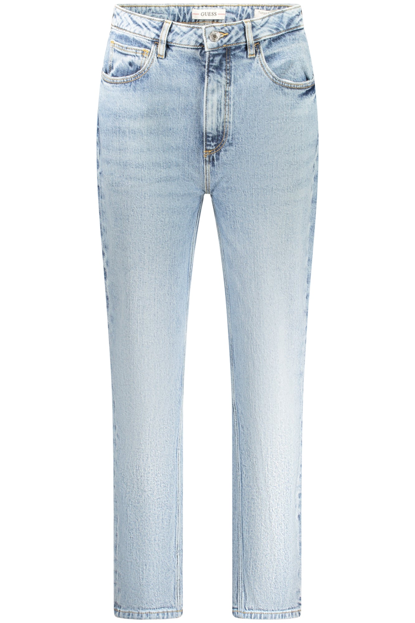 GUESS JEANS WOMENS DENIM JEANS BLUE
