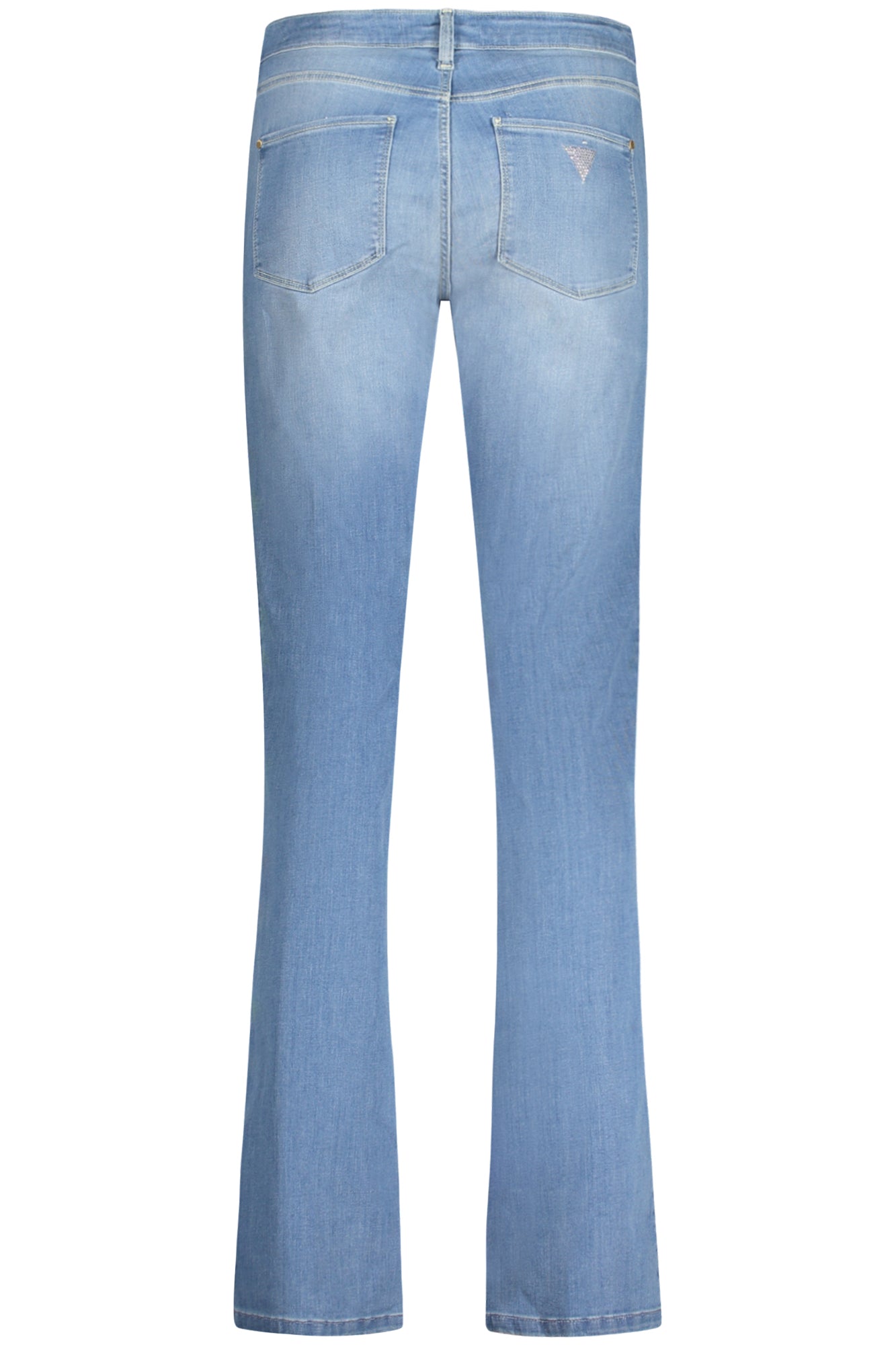 GUESS JEANS WOMENS DENIM JEANS BLUE