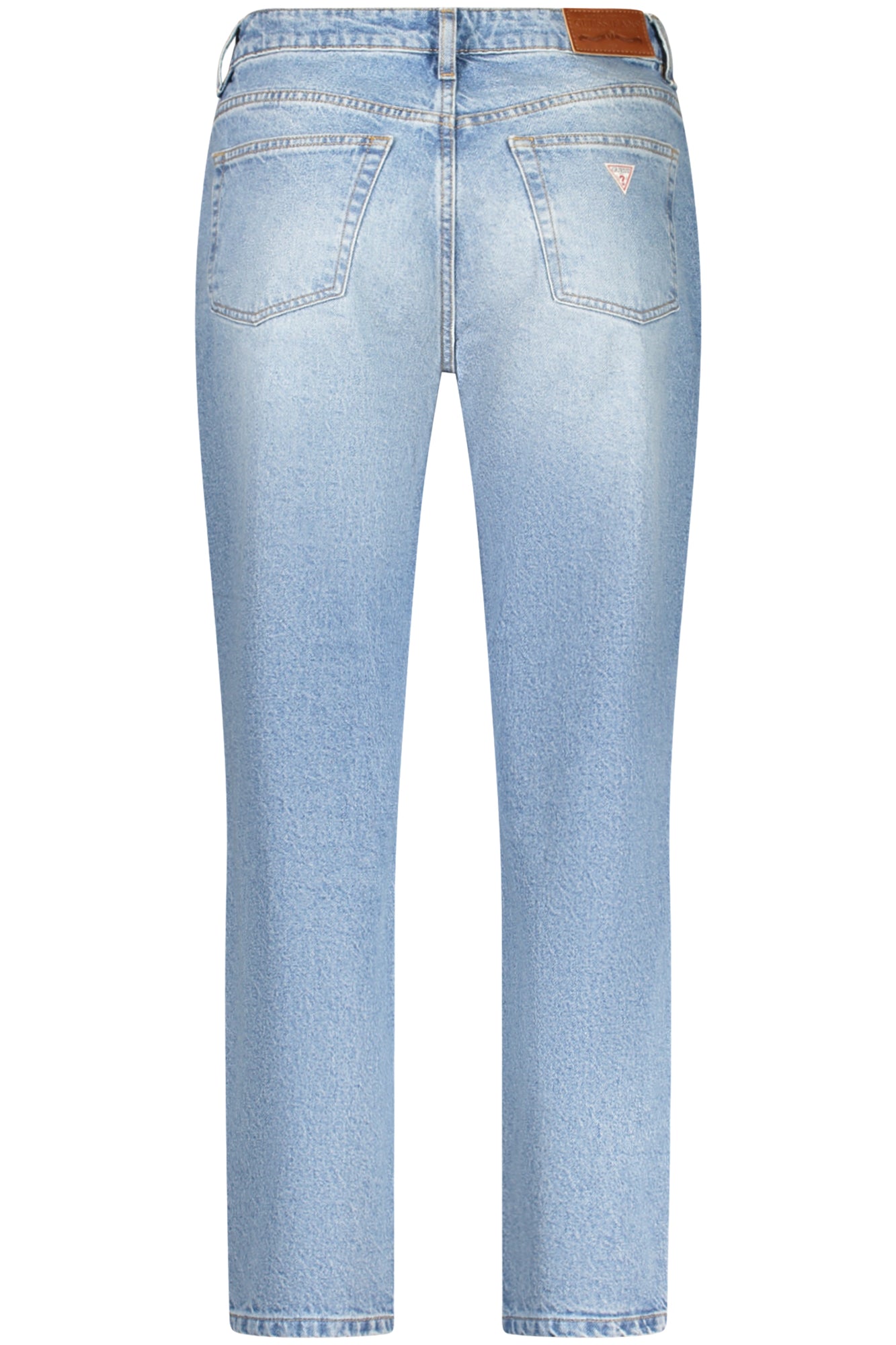GUESS JEANS WOMENS DENIM JEANS BLUE