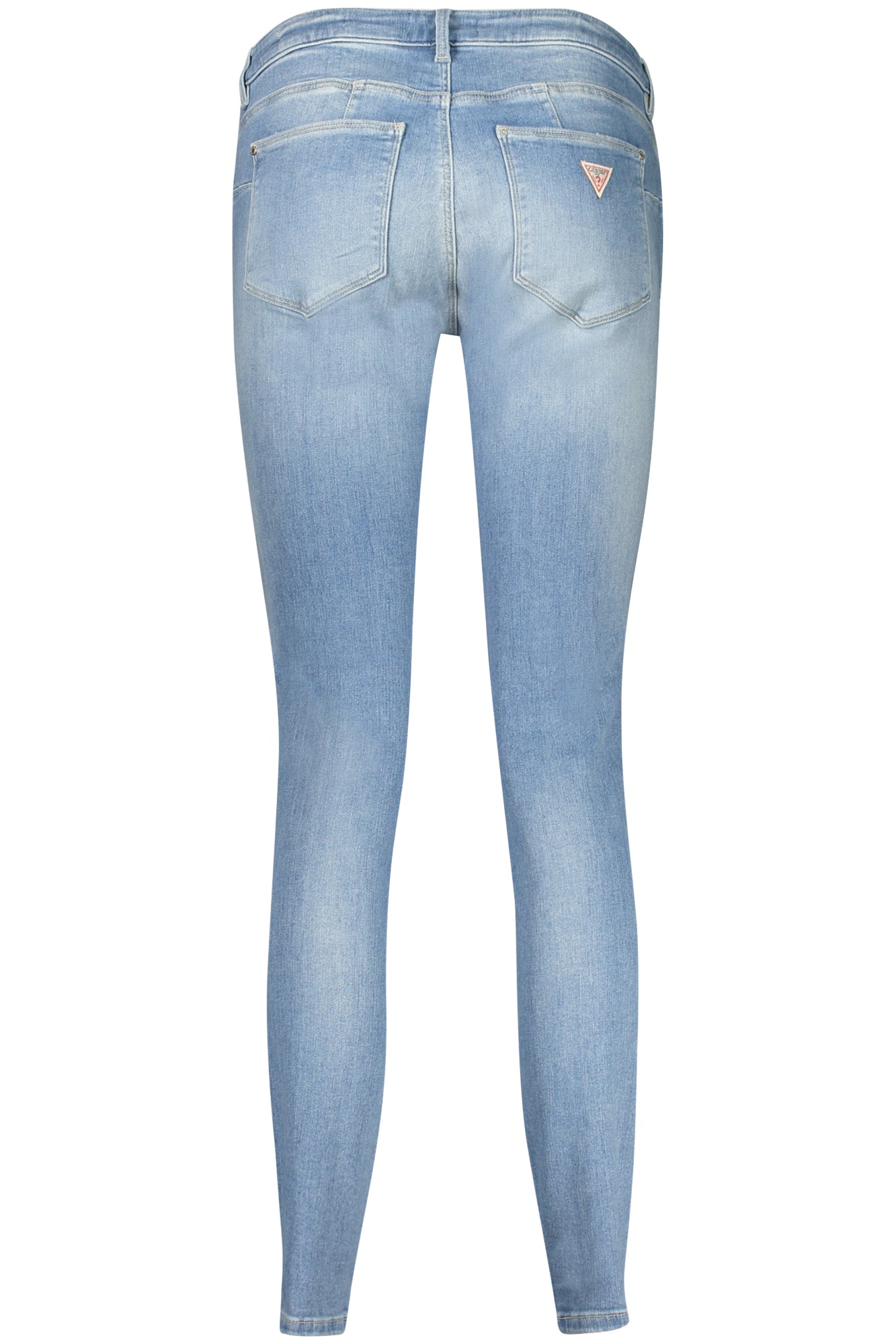 GUESS JEANS WOMENS DENIM JEANS BLUE
