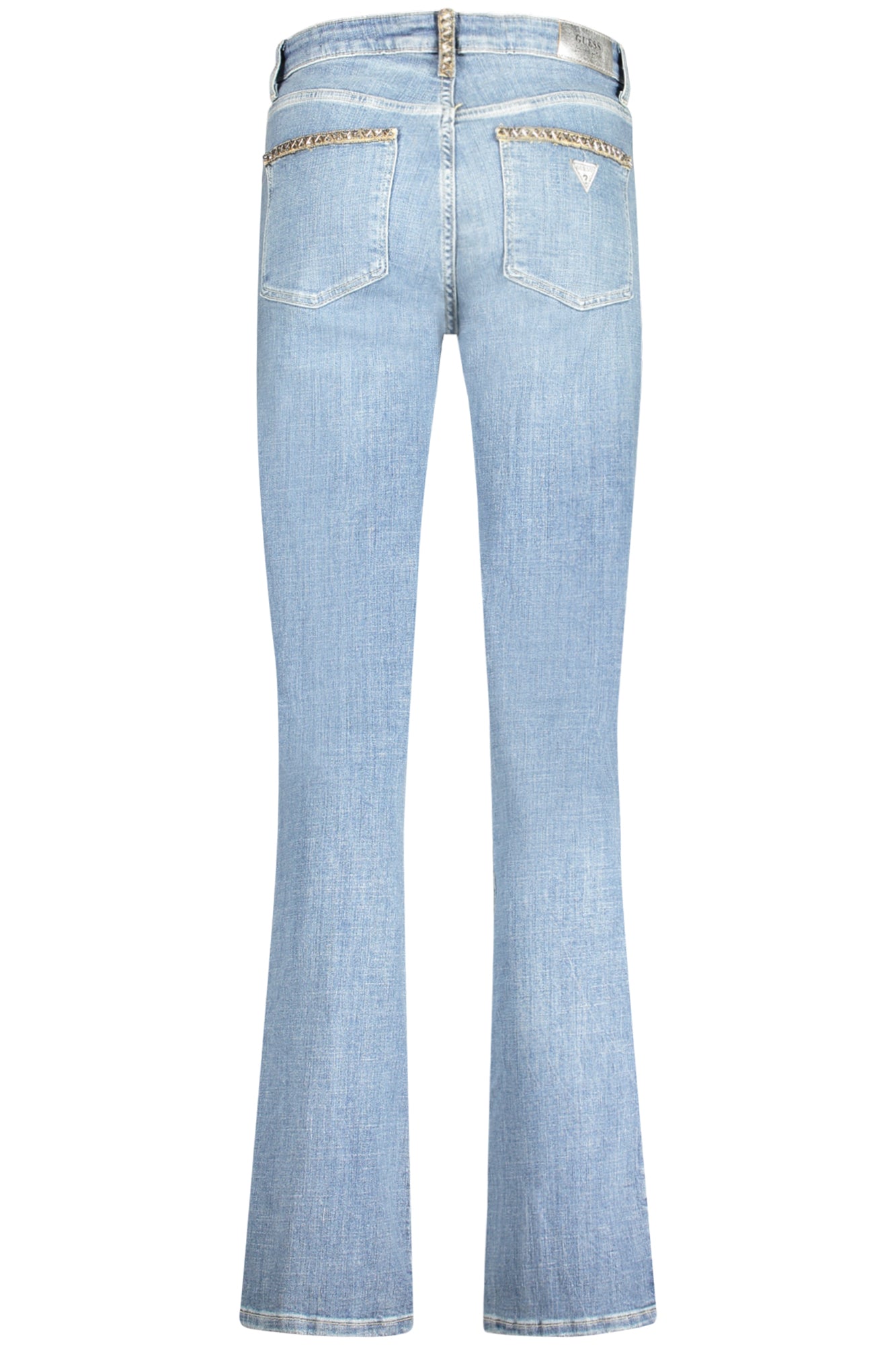 GUESS JEANS WOMENS DENIM JEANS BLUE