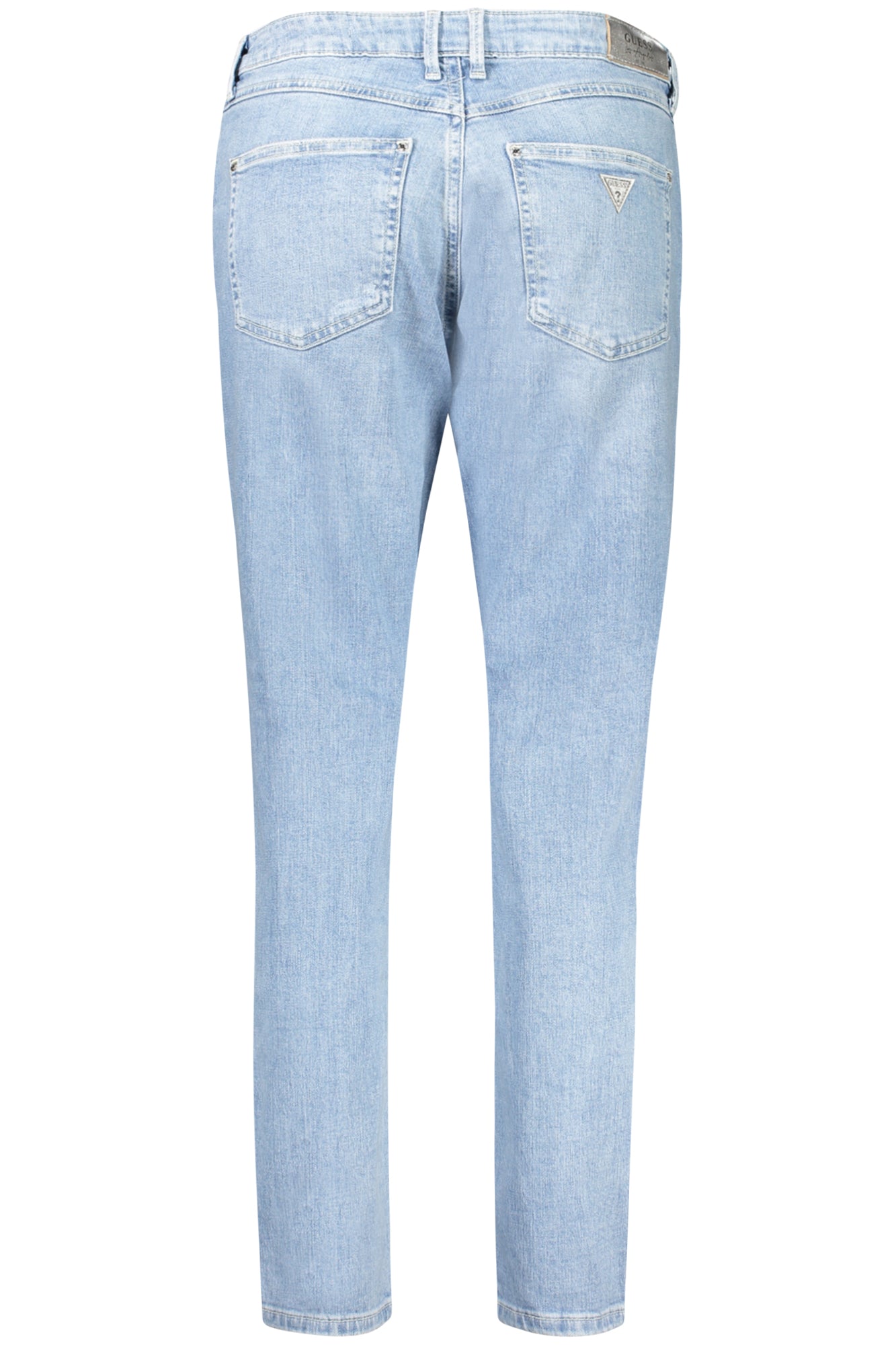 GUESS JEANS WOMENS DENIM JEANS BLUE