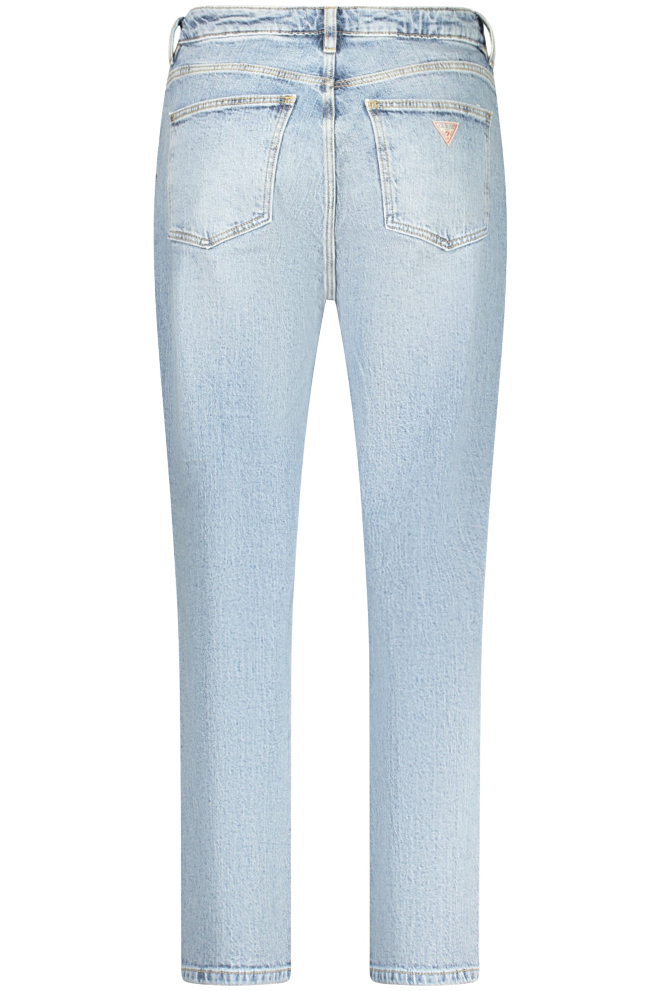 GUESS JEANS WOMENS DENIM JEANS BLUE
