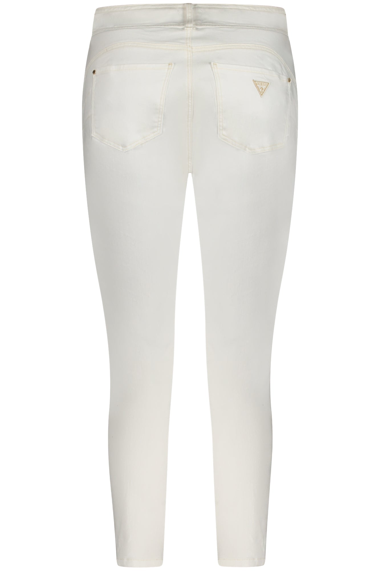 GUESS JEANS WOMENS WHITE DENIM JEANS