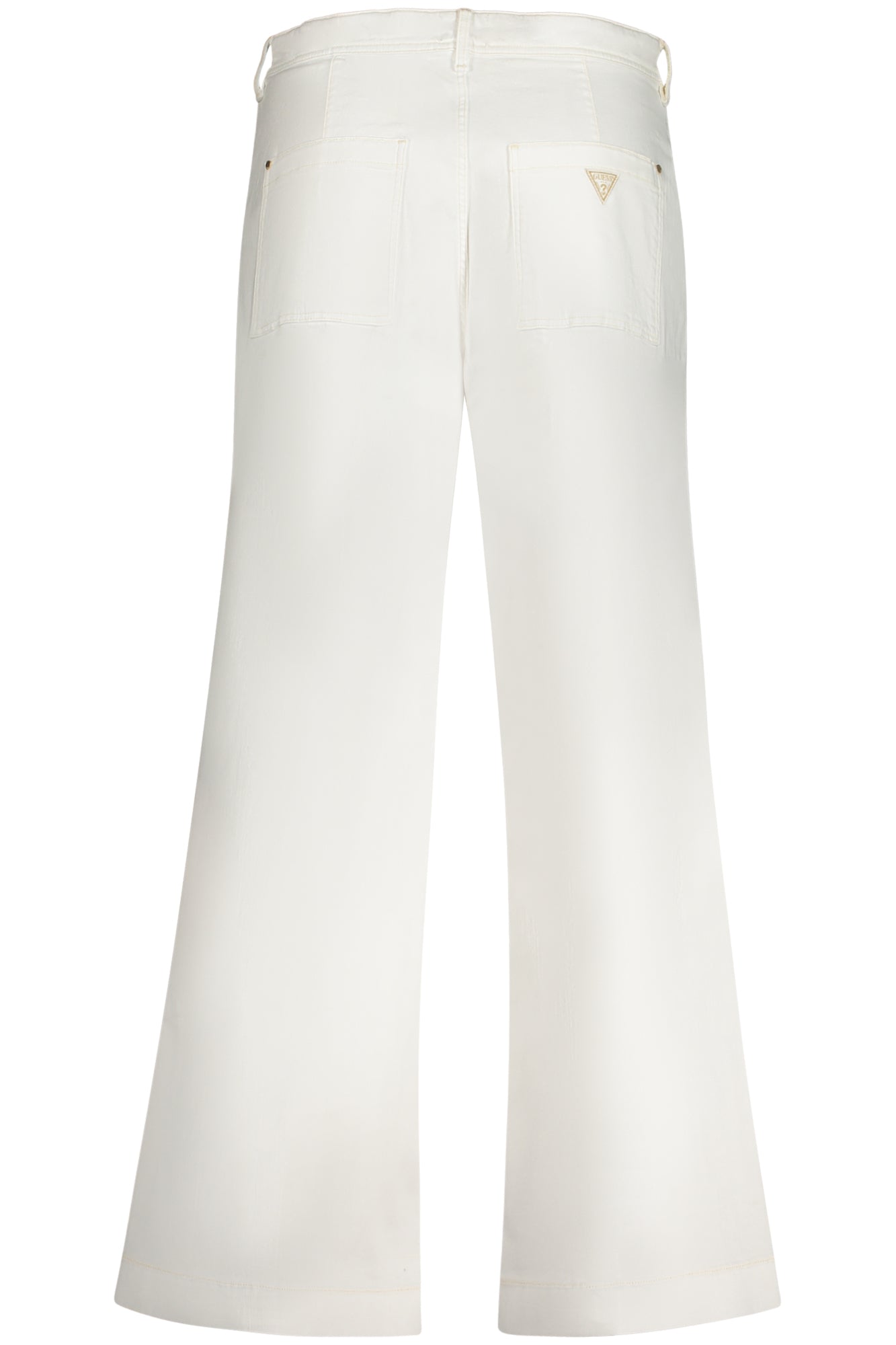 GUESS JEANS WOMENS WHITE DENIM JEANS