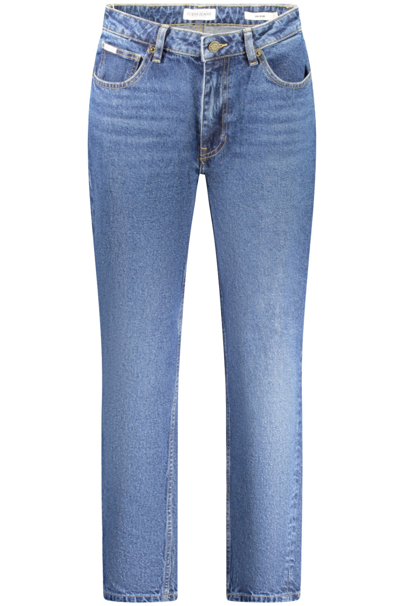 GUESS JEANS WOMENS DENIM JEANS BLUE