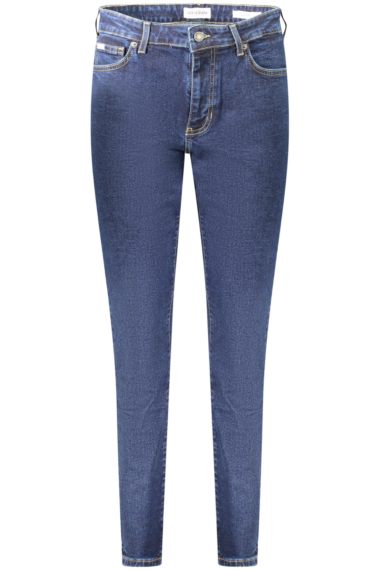 GUESS JEANS WOMENS DENIM JEANS BLUE