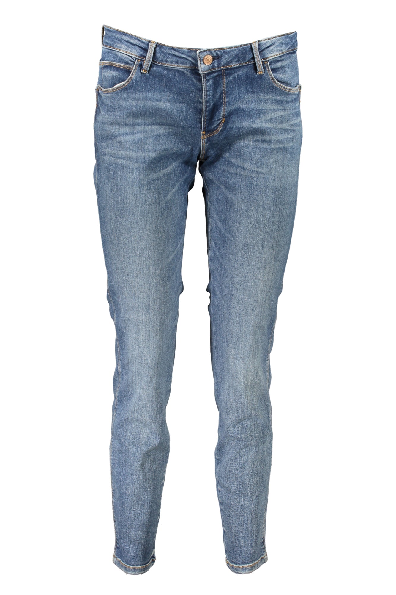 GUESS JEANS WOMENS DENIM JEANS BLUE