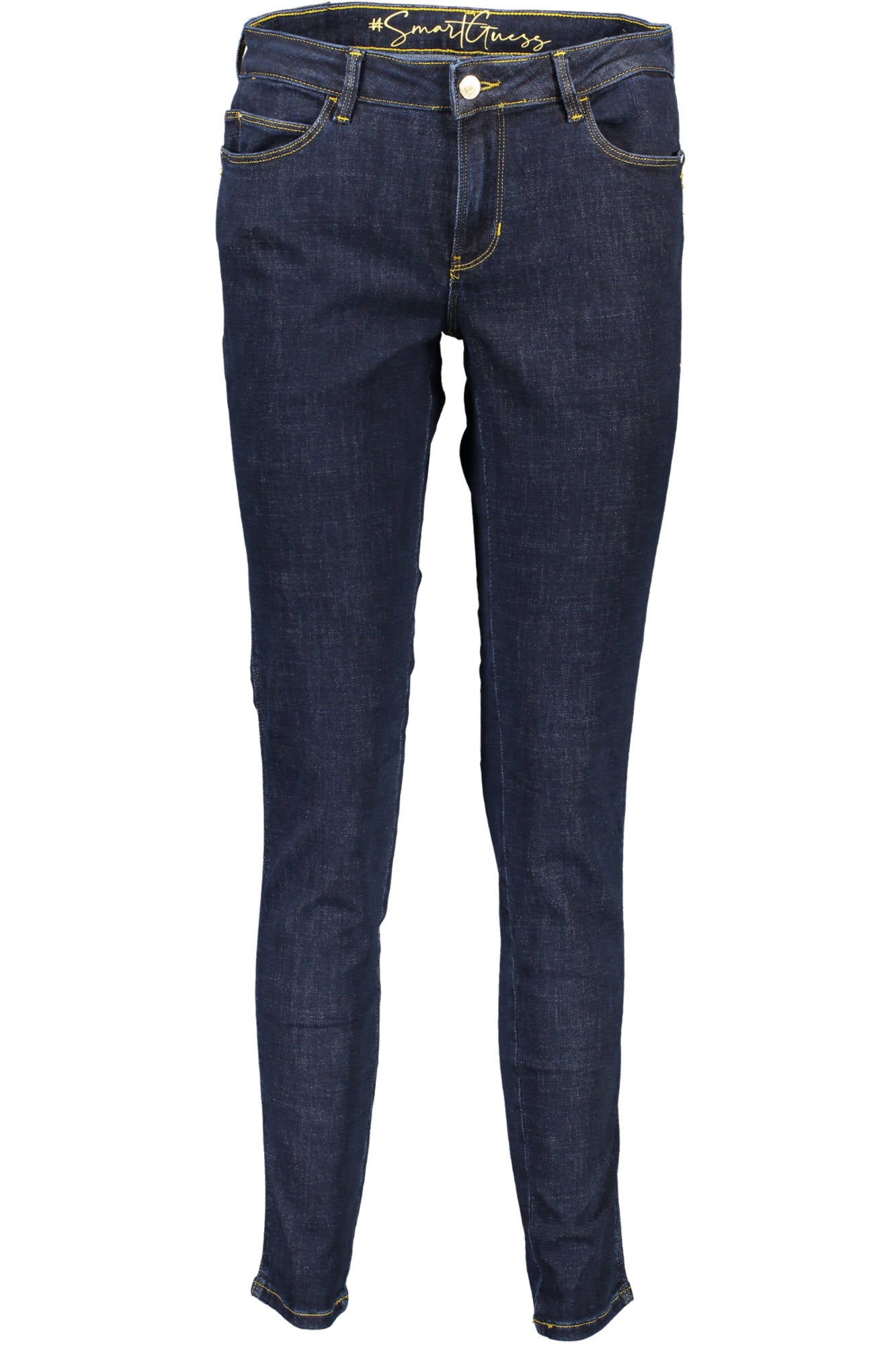 GUESS JEANS WOMENS DENIM JEANS BLUE
