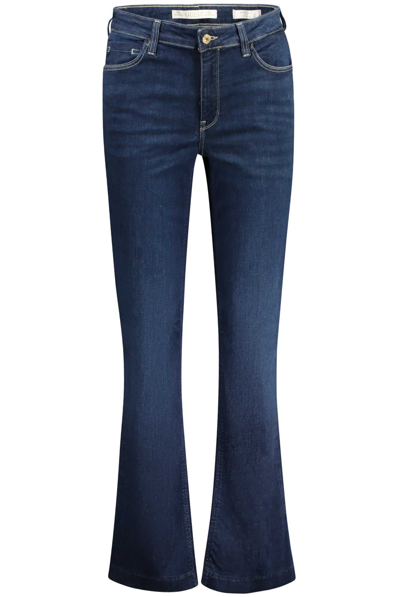 GUESS JEANS WOMENS DENIM JEANS BLUE