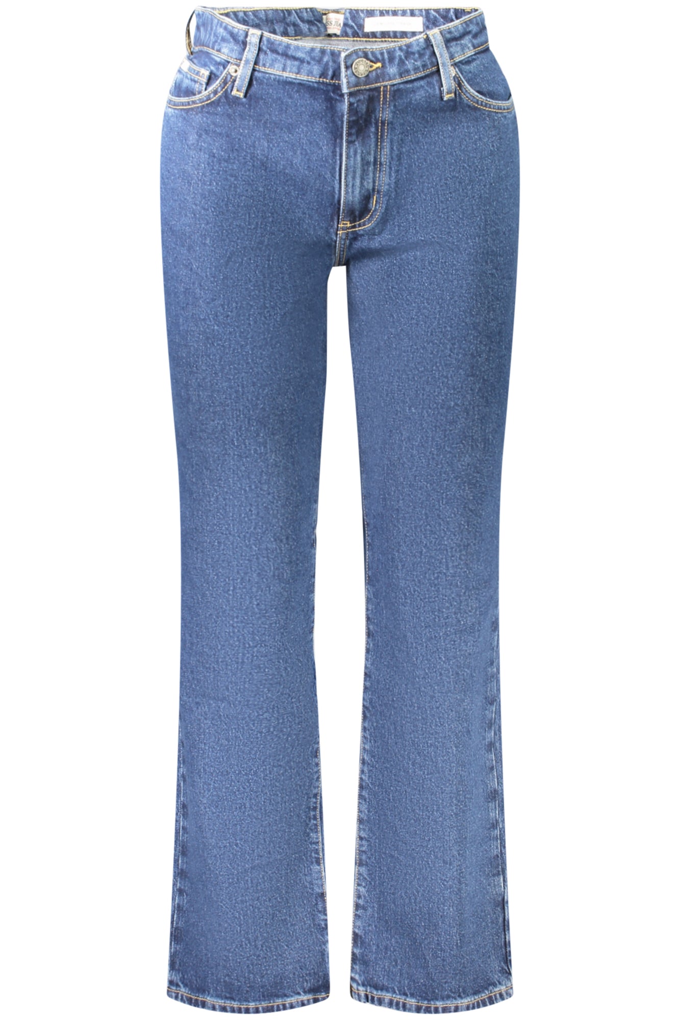 GUESS JEANS WOMENS DENIM JEANS BLUE