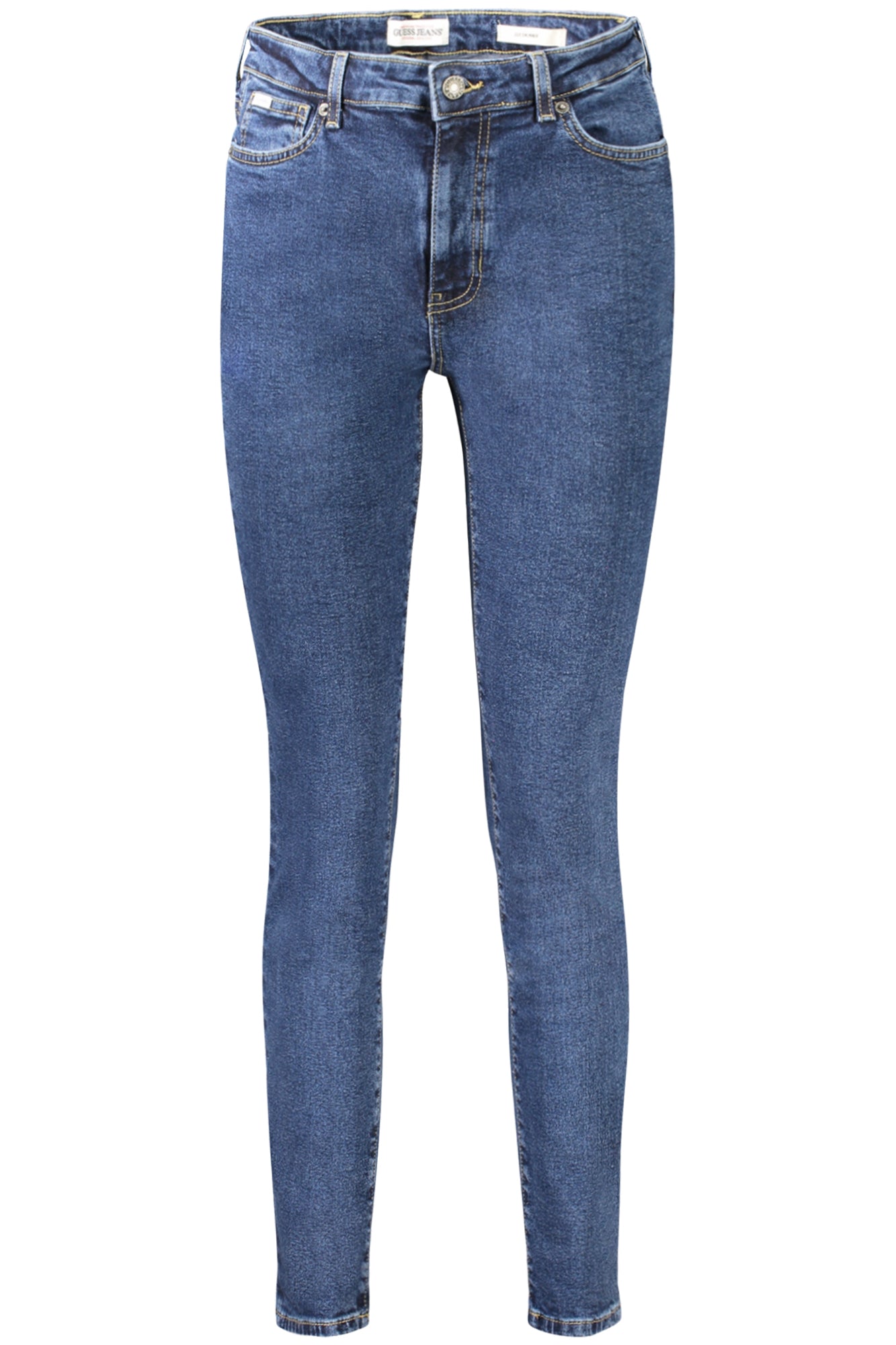 GUESS JEANS WOMENS DENIM JEANS BLUE