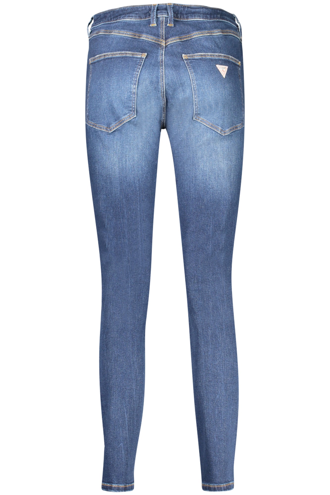 GUESS JEANS WOMENS DENIM JEANS BLUE