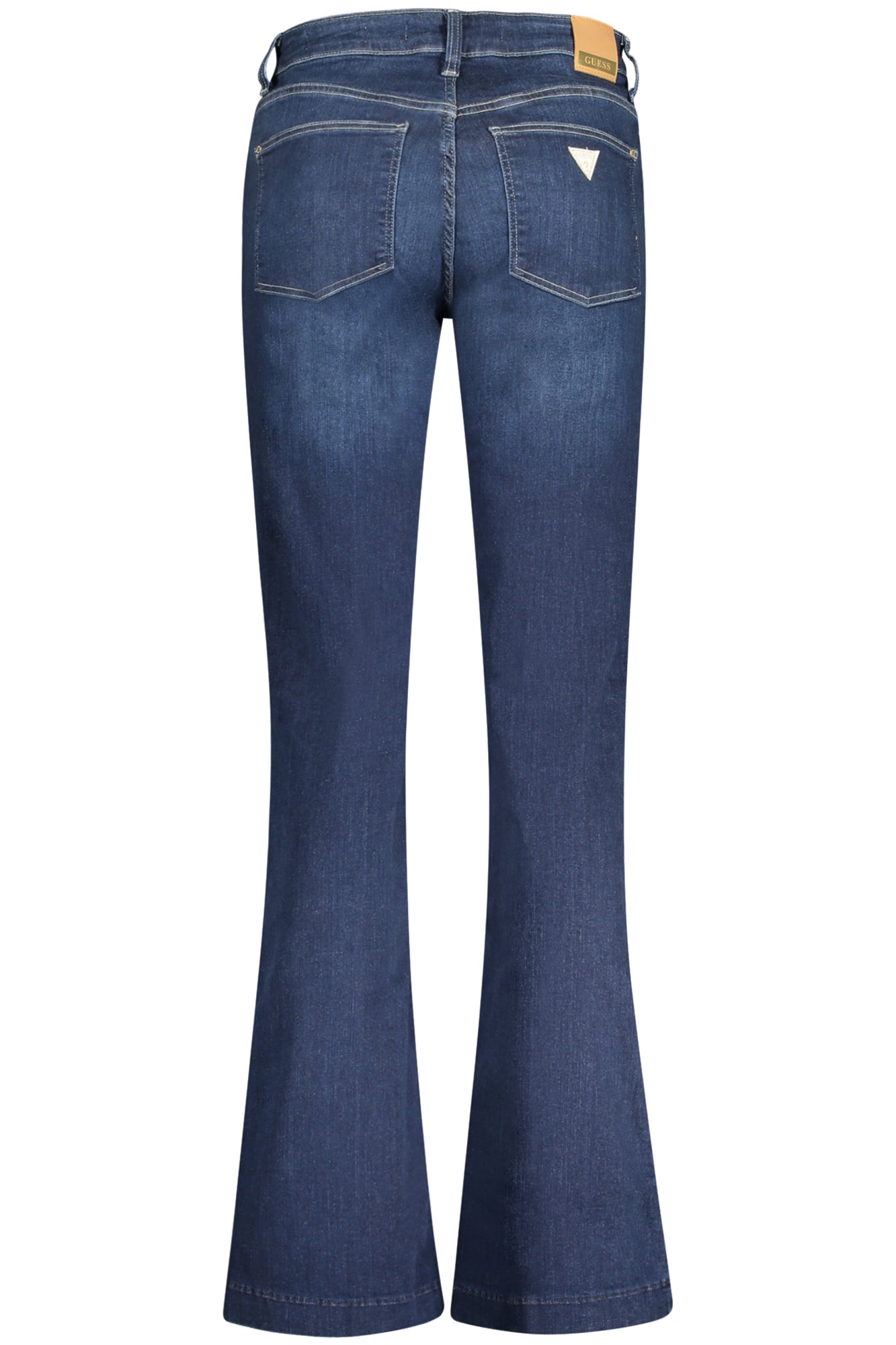 GUESS JEANS WOMENS DENIM JEANS BLUE