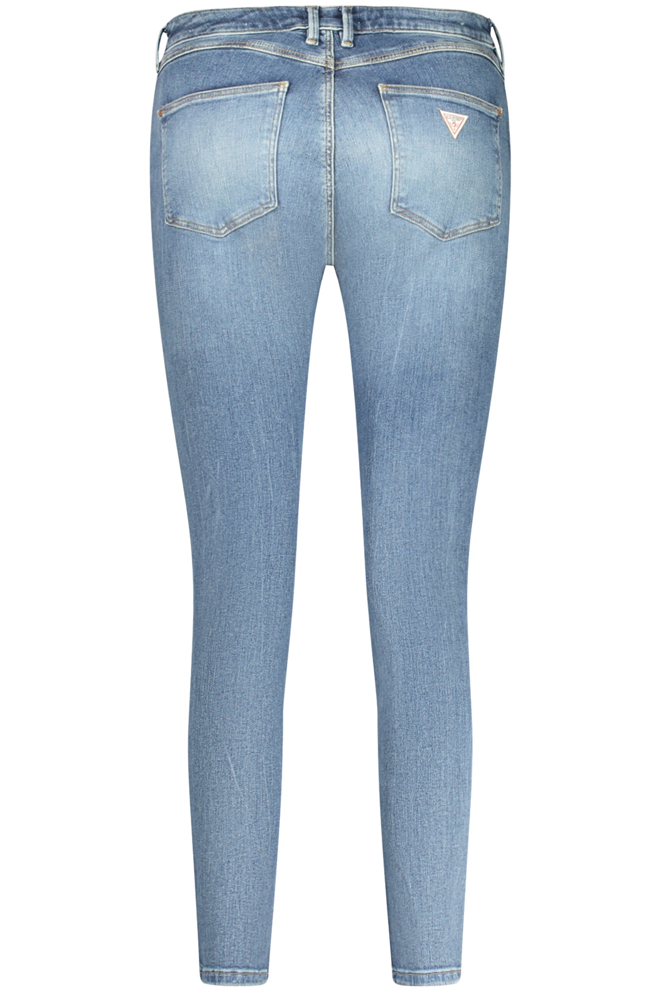 GUESS JEANS WOMENS DENIM JEANS BLUE