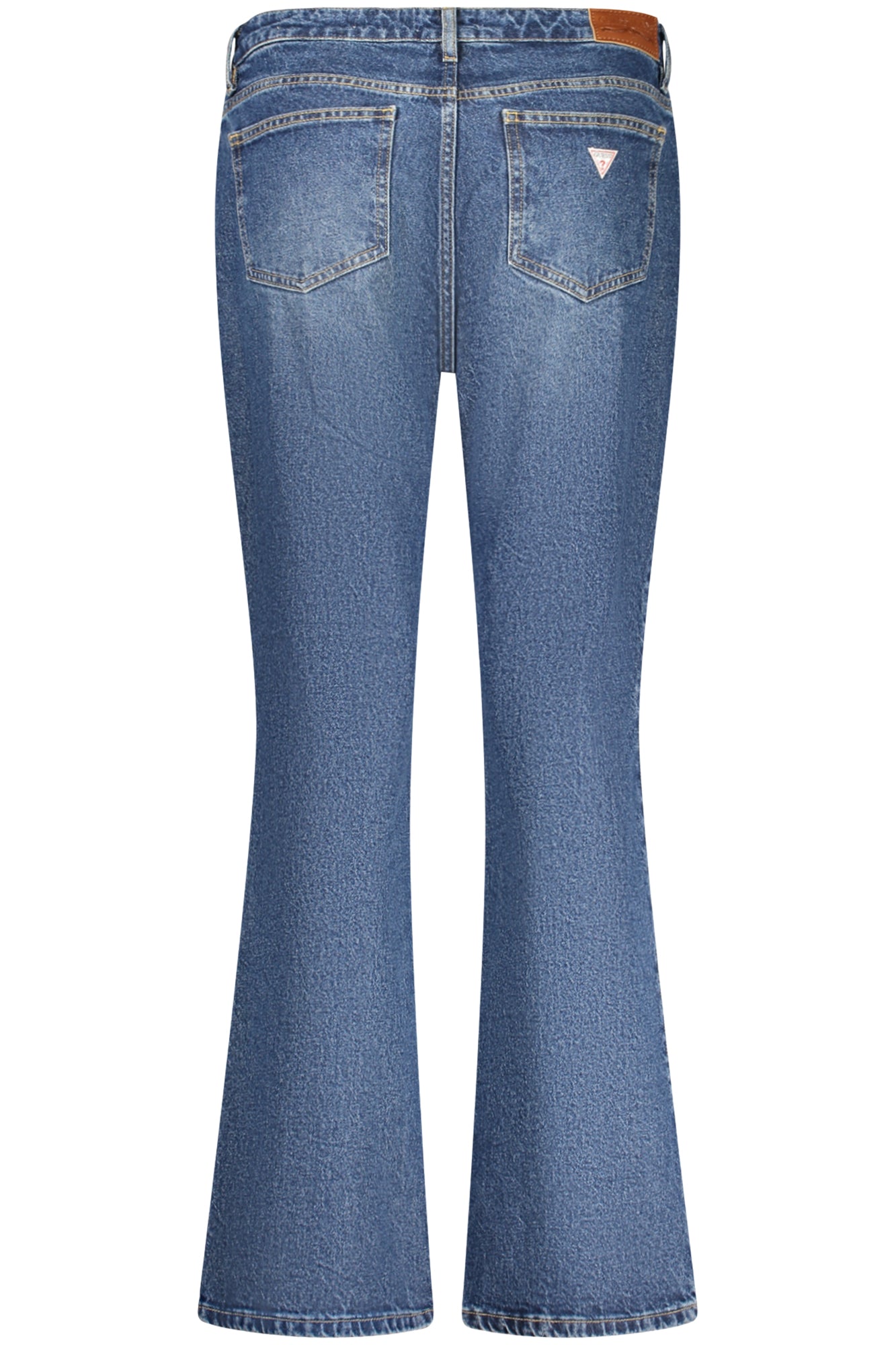 GUESS JEANS WOMENS DENIM JEANS BLUE
