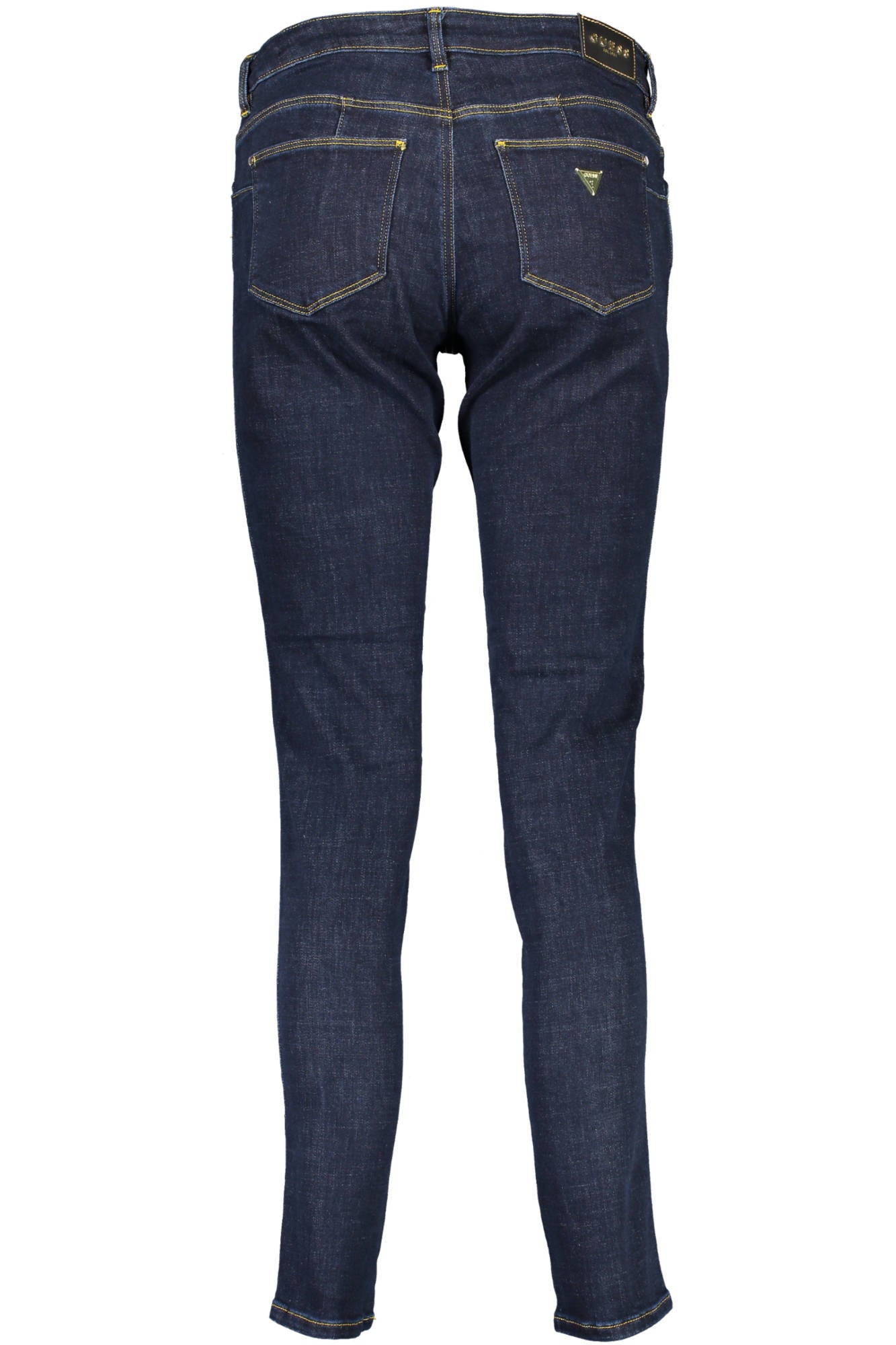 GUESS JEANS WOMENS DENIM JEANS BLUE